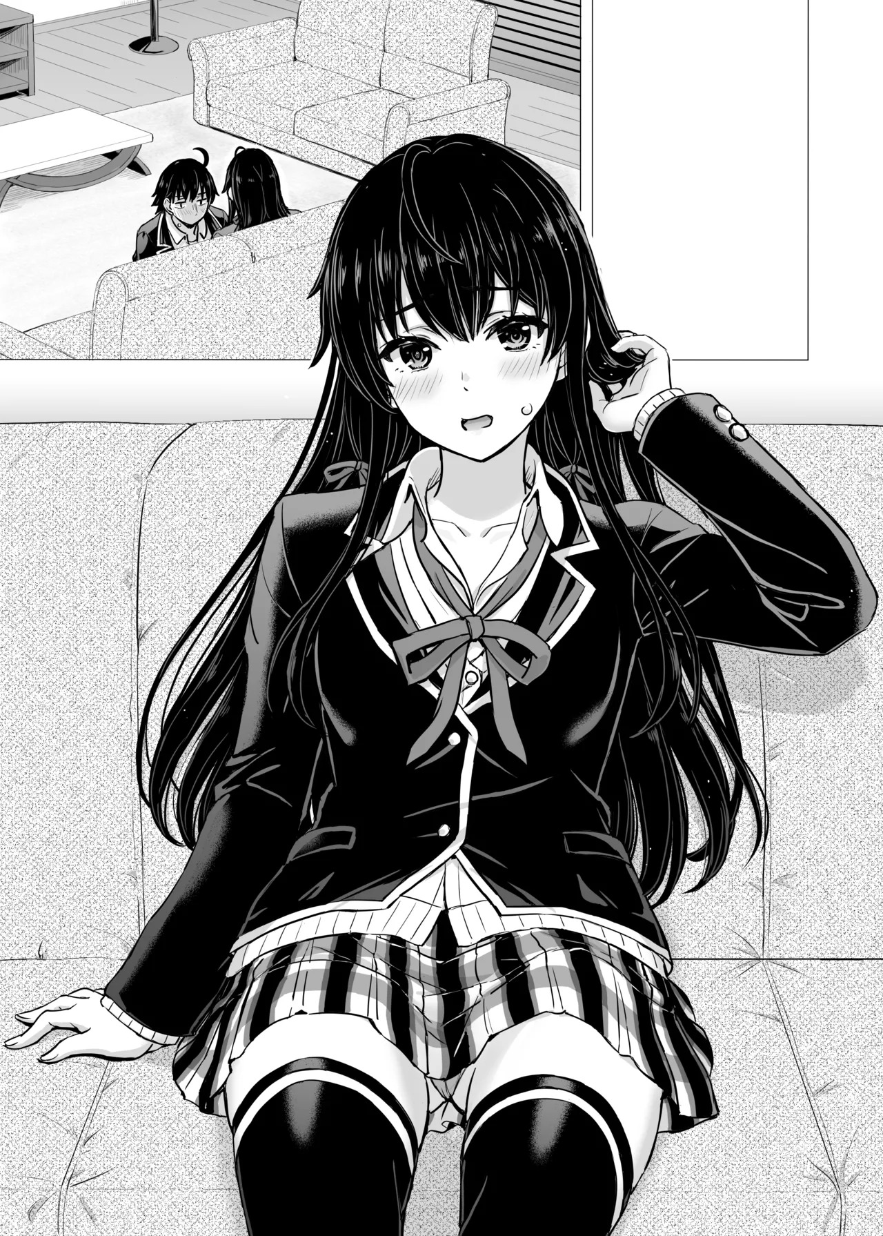 [studio A (Inanaki Shiki)] Hajimete no. Yukinoshita Yukino to. (Yahari Ore no Seishun Love Come wa Machigatteiru.) [Digital] - Page 110