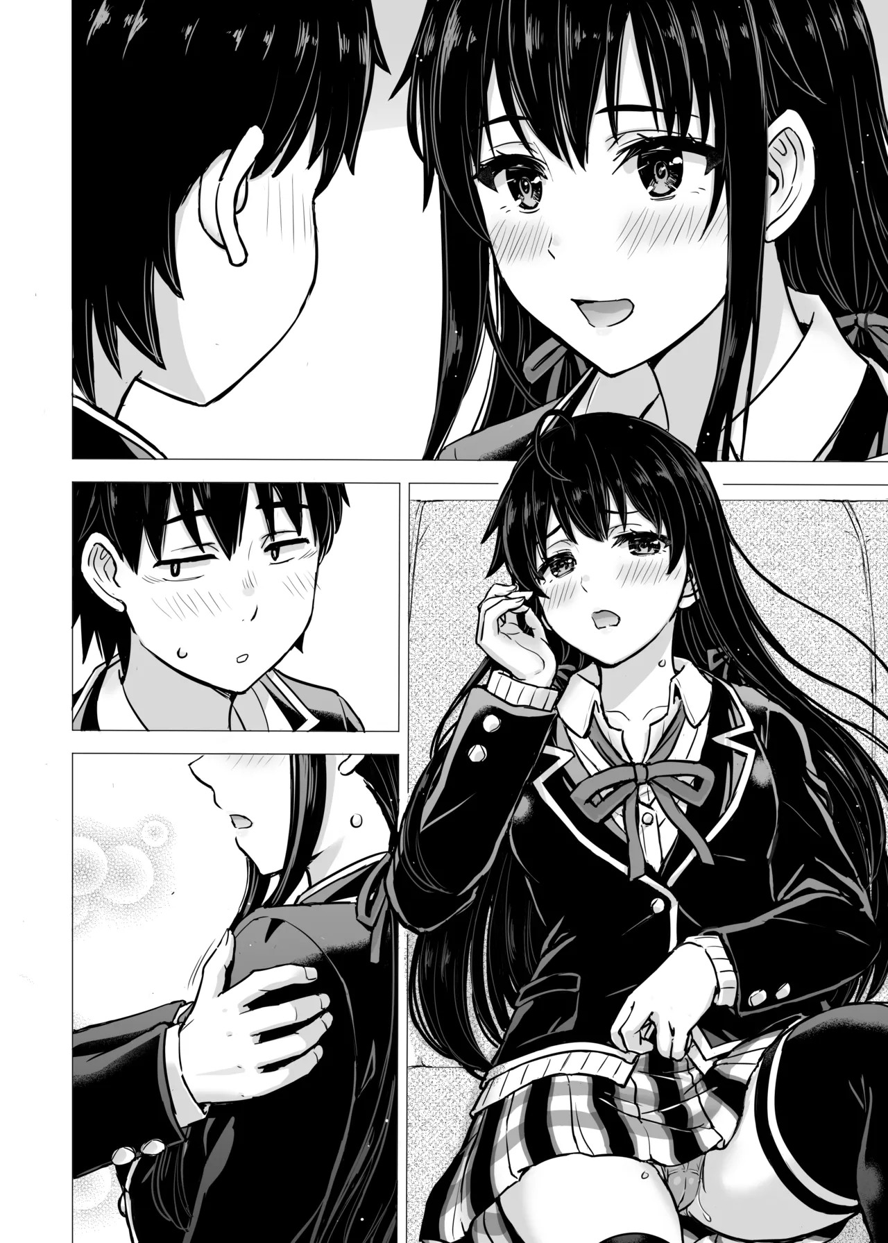 [studio A (Inanaki Shiki)] Hajimete no. Yukinoshita Yukino to. (Yahari Ore no Seishun Love Come wa Machigatteiru.) [Digital] - Page 111