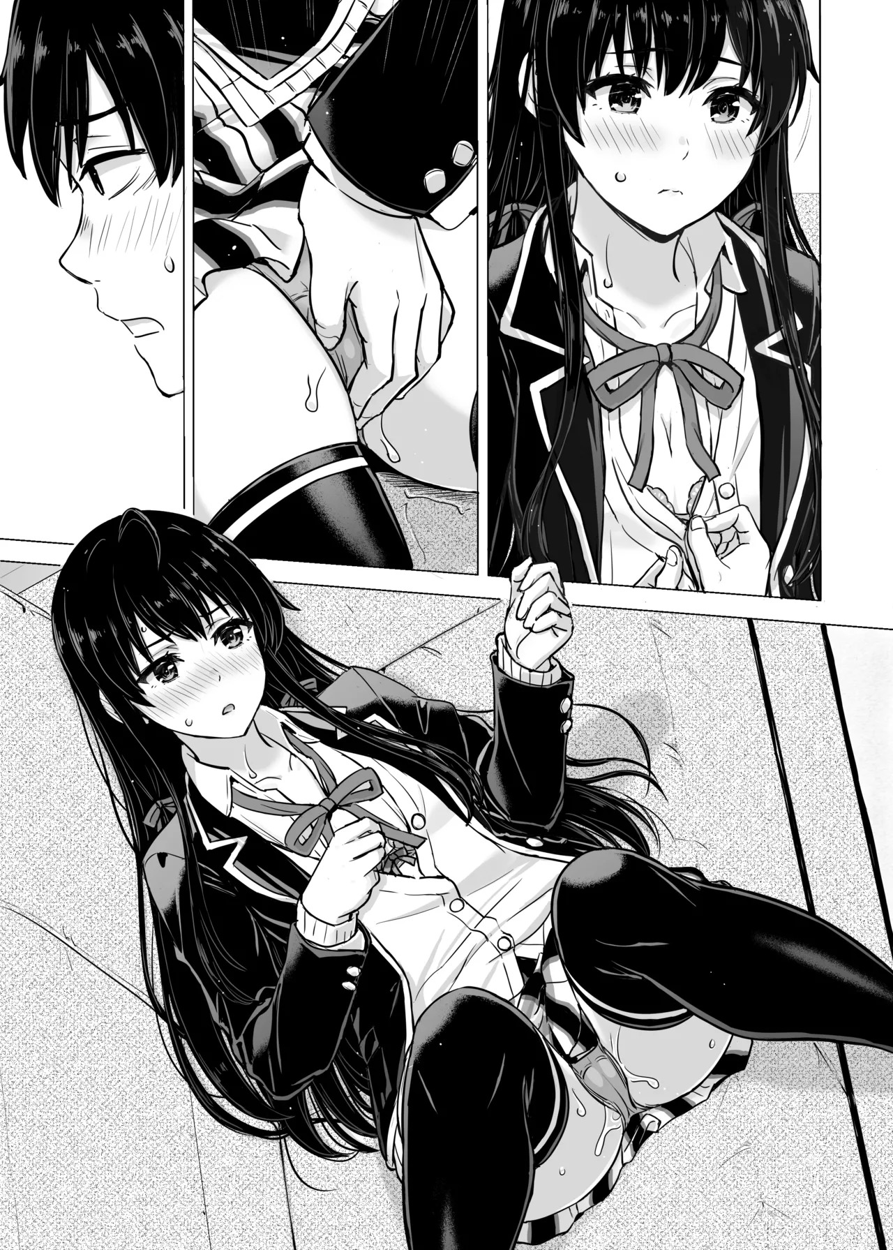 [studio A (Inanaki Shiki)] Hajimete no. Yukinoshita Yukino to. (Yahari Ore no Seishun Love Come wa Machigatteiru.) [Digital] - Page 112