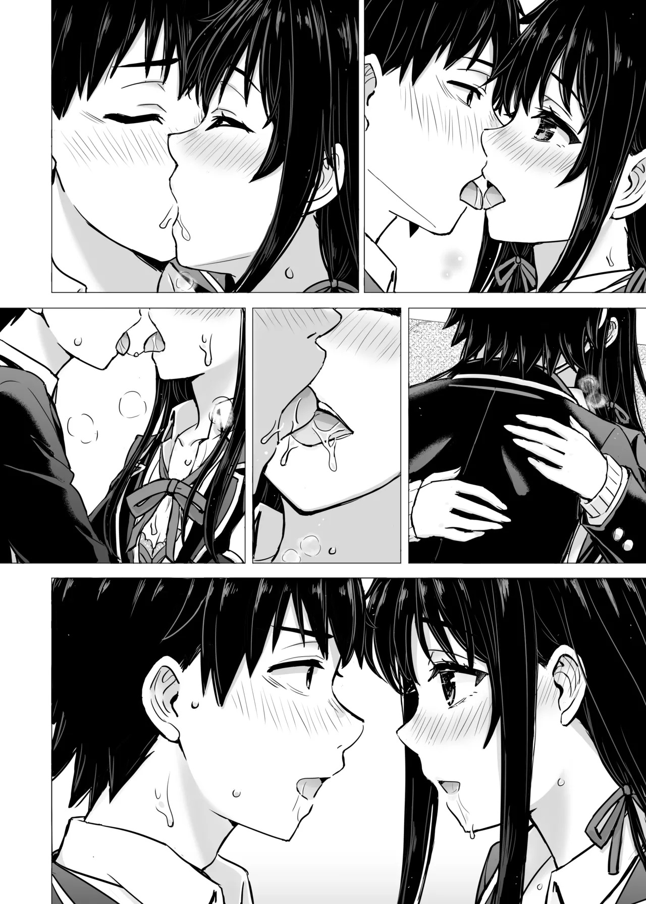 [studio A (Inanaki Shiki)] Hajimete no. Yukinoshita Yukino to. (Yahari Ore no Seishun Love Come wa Machigatteiru.) [Digital] - Page 113