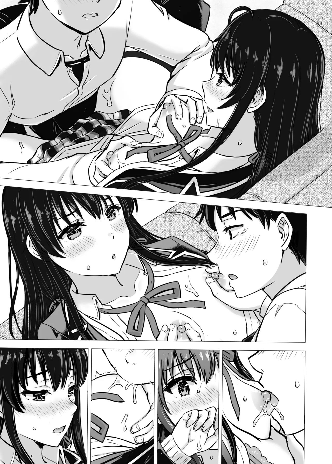 [studio A (Inanaki Shiki)] Hajimete no. Yukinoshita Yukino to. (Yahari Ore no Seishun Love Come wa Machigatteiru.) [Digital] - Page 116