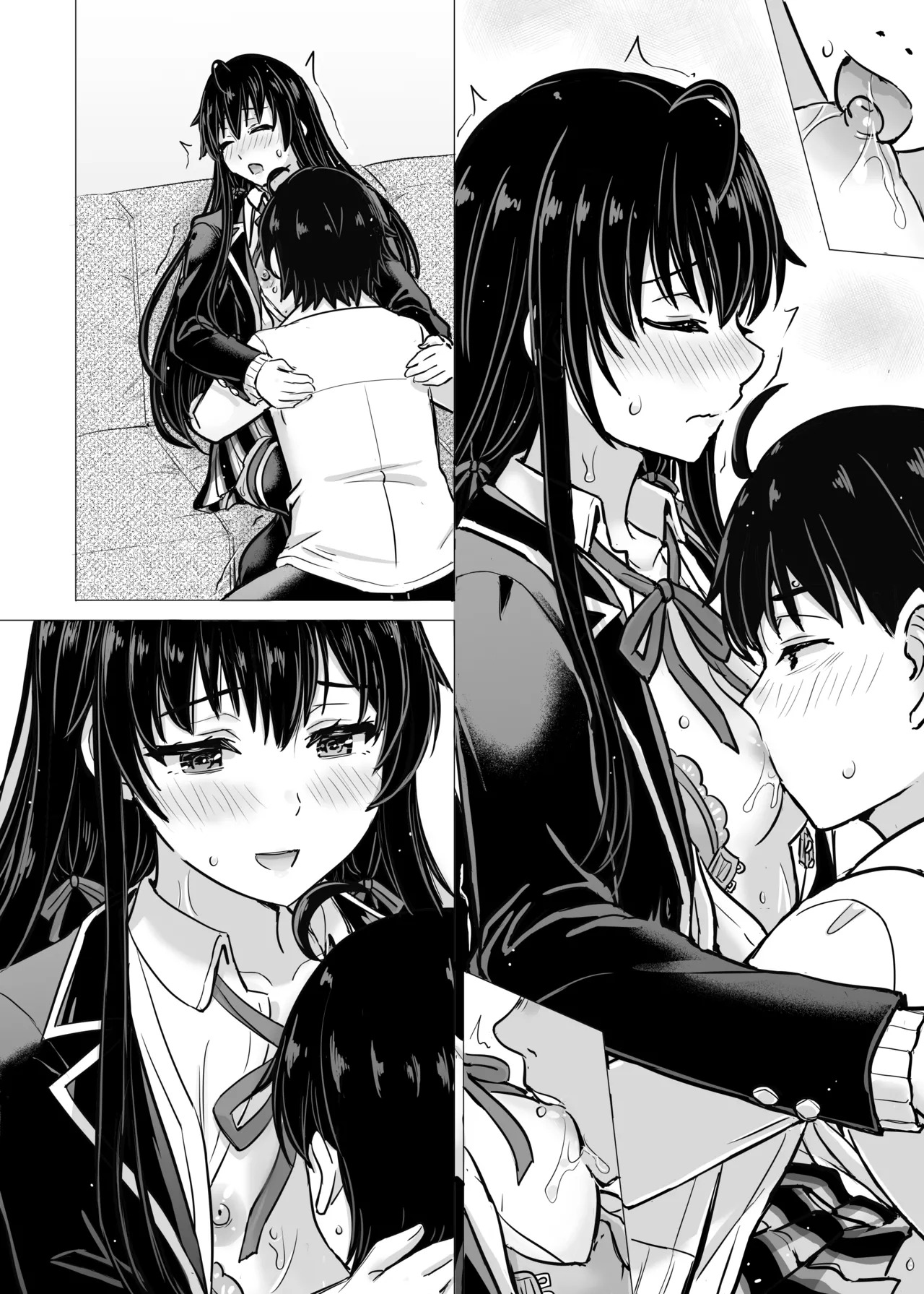 [studio A (Inanaki Shiki)] Hajimete no. Yukinoshita Yukino to. (Yahari Ore no Seishun Love Come wa Machigatteiru.) [Digital] - Page 117