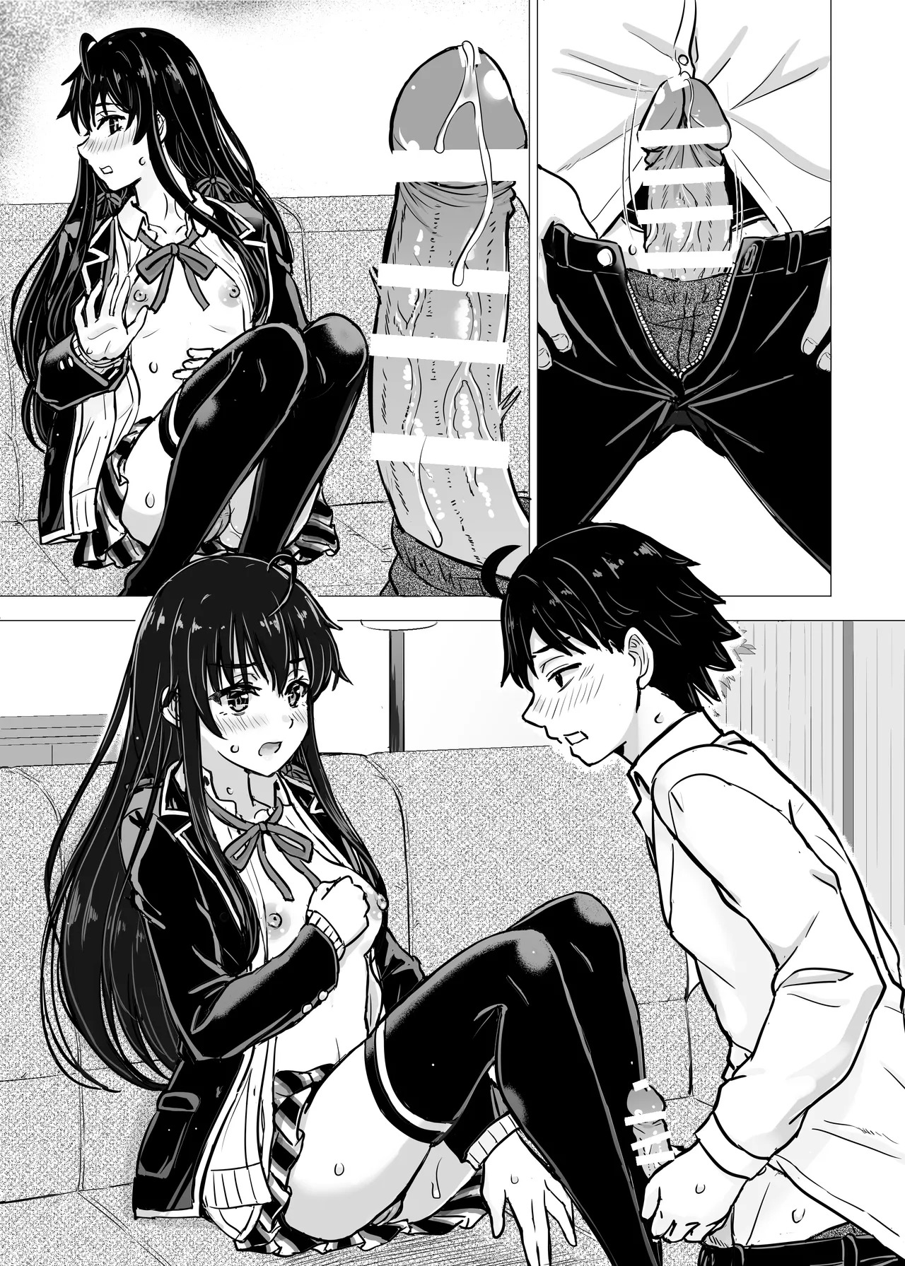 [studio A (Inanaki Shiki)] Hajimete no. Yukinoshita Yukino to. (Yahari Ore no Seishun Love Come wa Machigatteiru.) [Digital] - Page 118