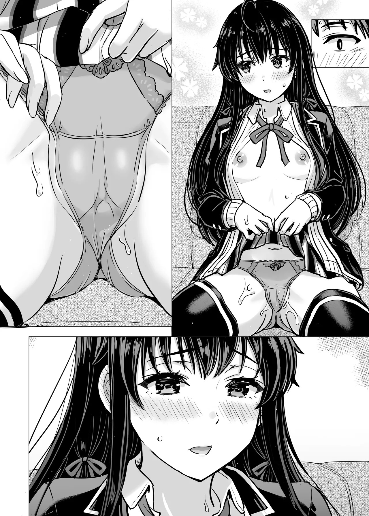 [studio A (Inanaki Shiki)] Hajimete no. Yukinoshita Yukino to. (Yahari Ore no Seishun Love Come wa Machigatteiru.) [Digital] - Page 119