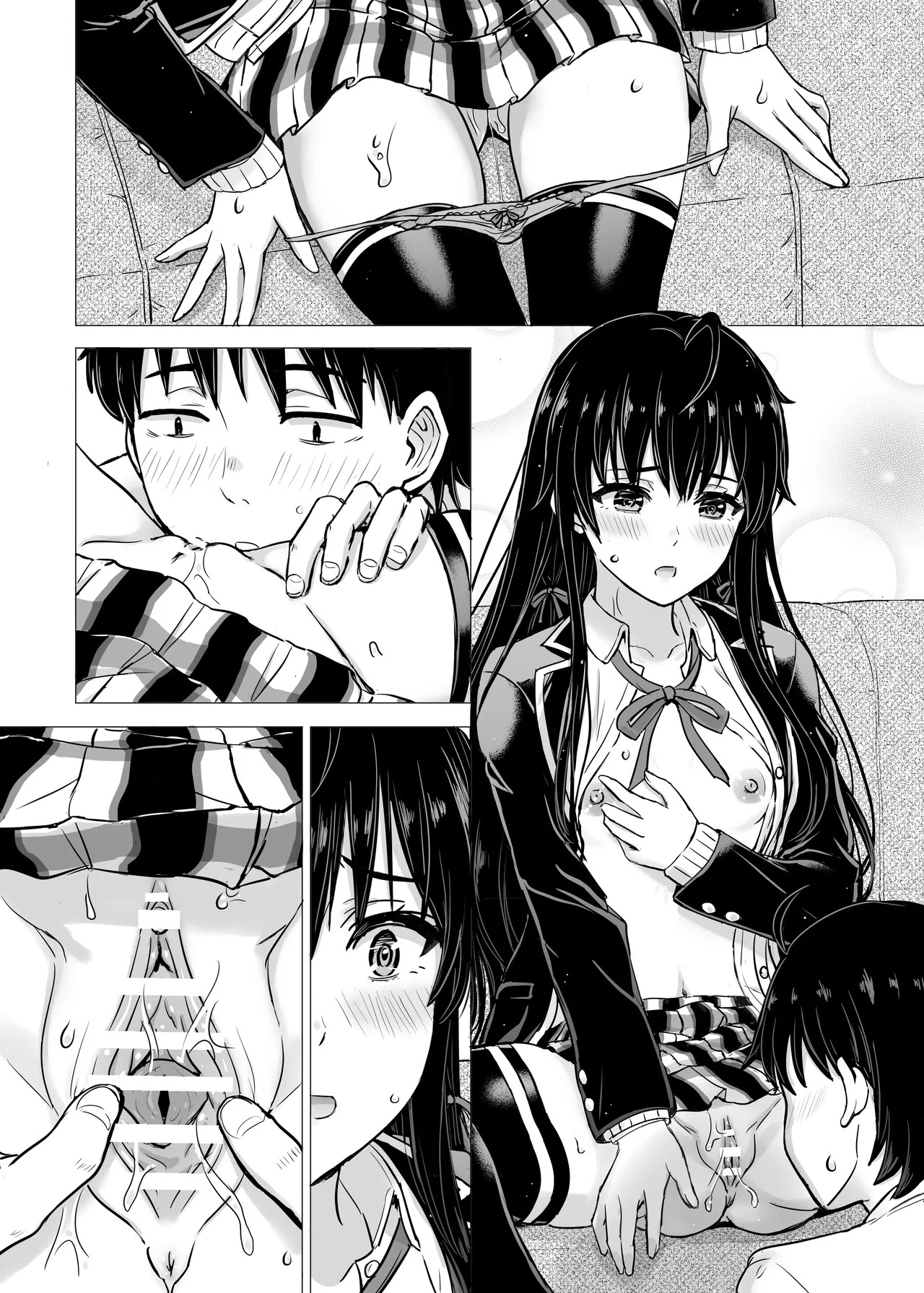 [studio A (Inanaki Shiki)] Hajimete no. Yukinoshita Yukino to. (Yahari Ore no Seishun Love Come wa Machigatteiru.) [Digital] - Page 121