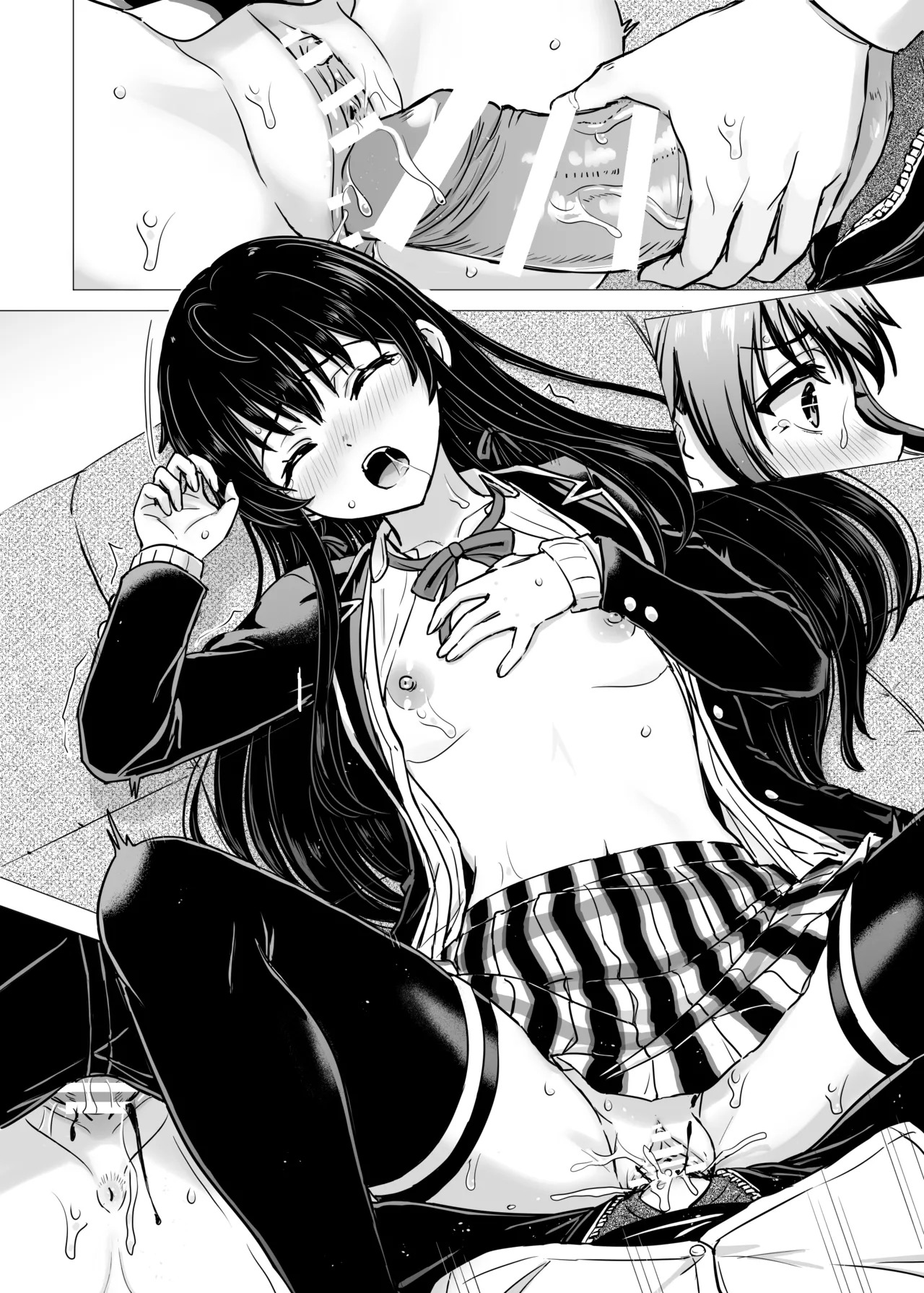 [studio A (Inanaki Shiki)] Hajimete no. Yukinoshita Yukino to. (Yahari Ore no Seishun Love Come wa Machigatteiru.) [Digital] - Page 125