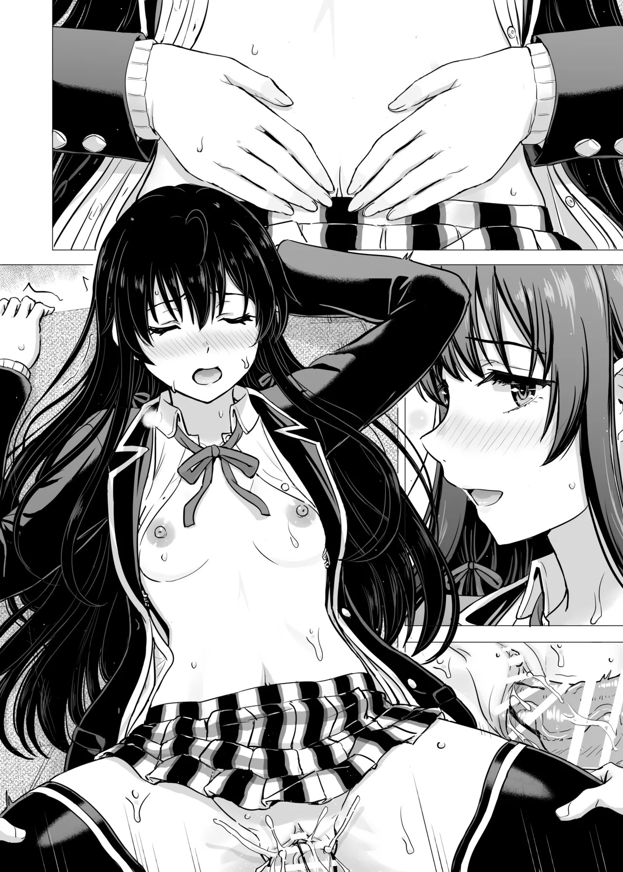 [studio A (Inanaki Shiki)] Hajimete no. Yukinoshita Yukino to. (Yahari Ore no Seishun Love Come wa Machigatteiru.) [Digital] - Page 127