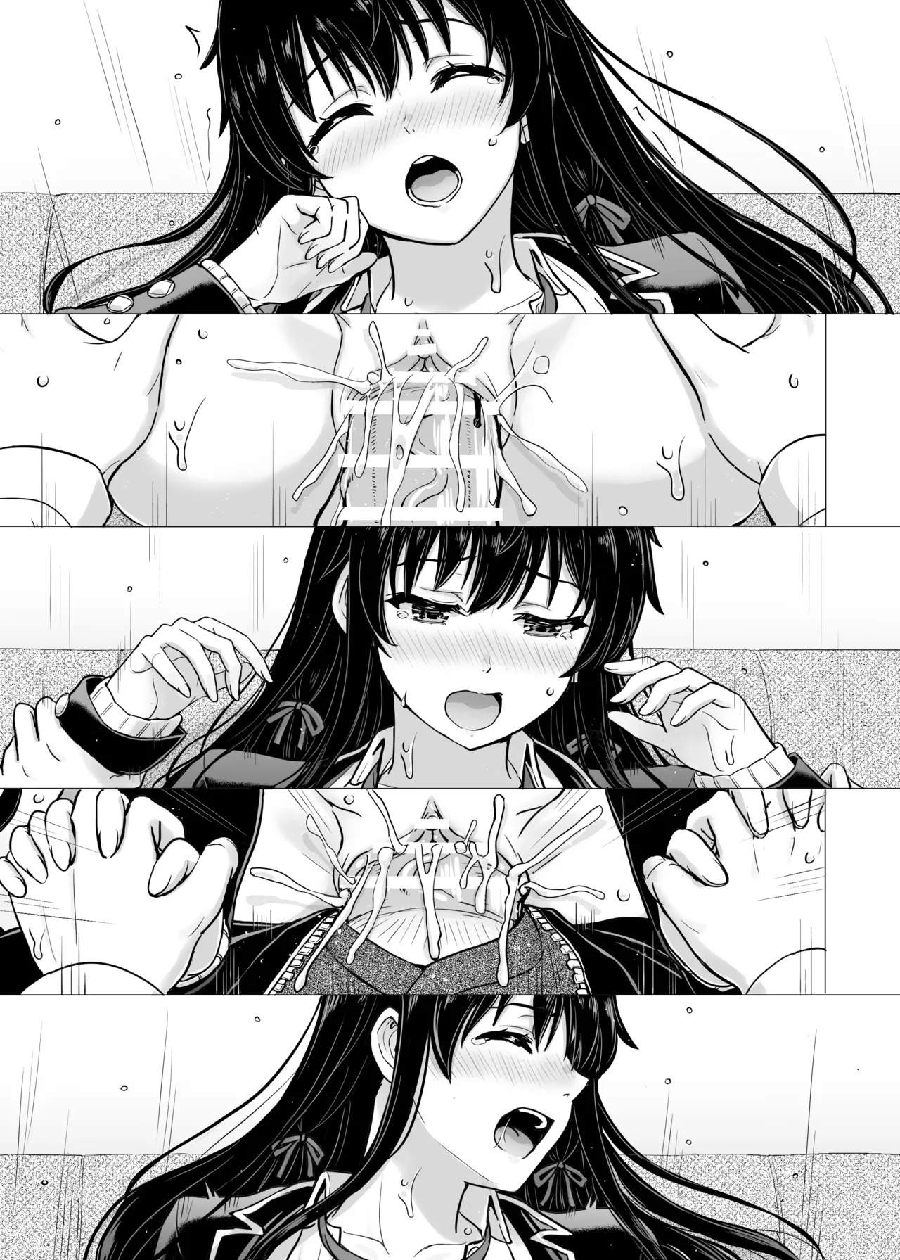 [studio A (Inanaki Shiki)] Hajimete no. Yukinoshita Yukino to. (Yahari Ore no Seishun Love Come wa Machigatteiru.) [Digital] - Page 128