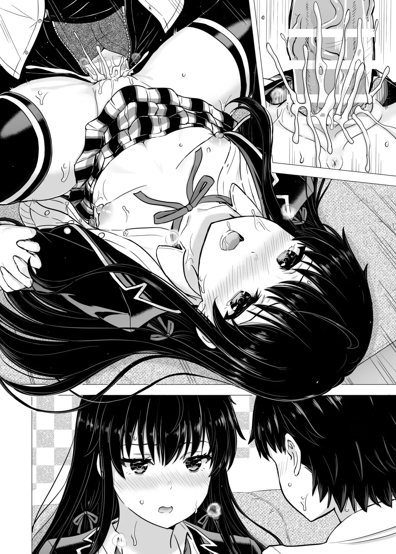 [studio A (Inanaki Shiki)] Hajimete no. Yukinoshita Yukino to. (Yahari Ore no Seishun Love Come wa Machigatteiru.) [Digital] - Page 129