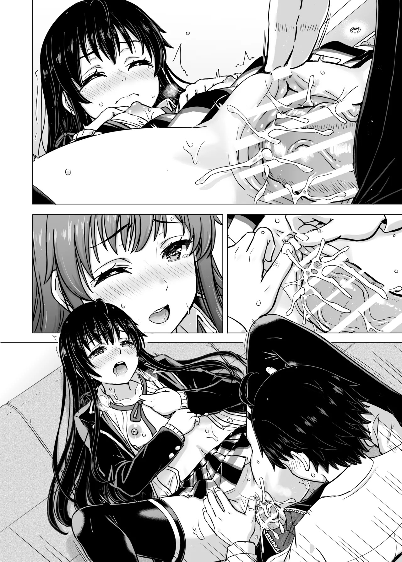 [studio A (Inanaki Shiki)] Hajimete no. Yukinoshita Yukino to. (Yahari Ore no Seishun Love Come wa Machigatteiru.) [Digital] - Page 131