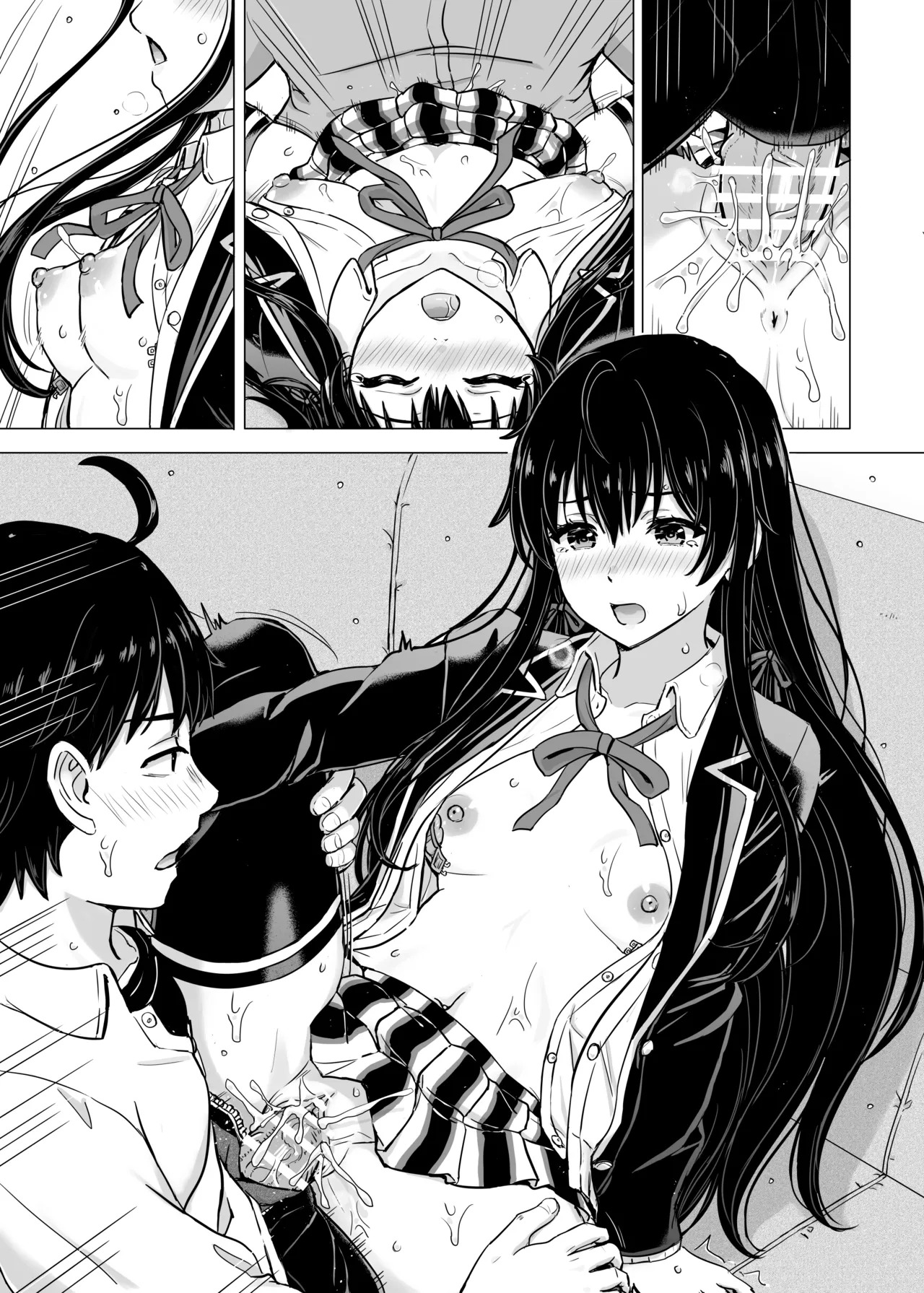 [studio A (Inanaki Shiki)] Hajimete no. Yukinoshita Yukino to. (Yahari Ore no Seishun Love Come wa Machigatteiru.) [Digital] - Page 132