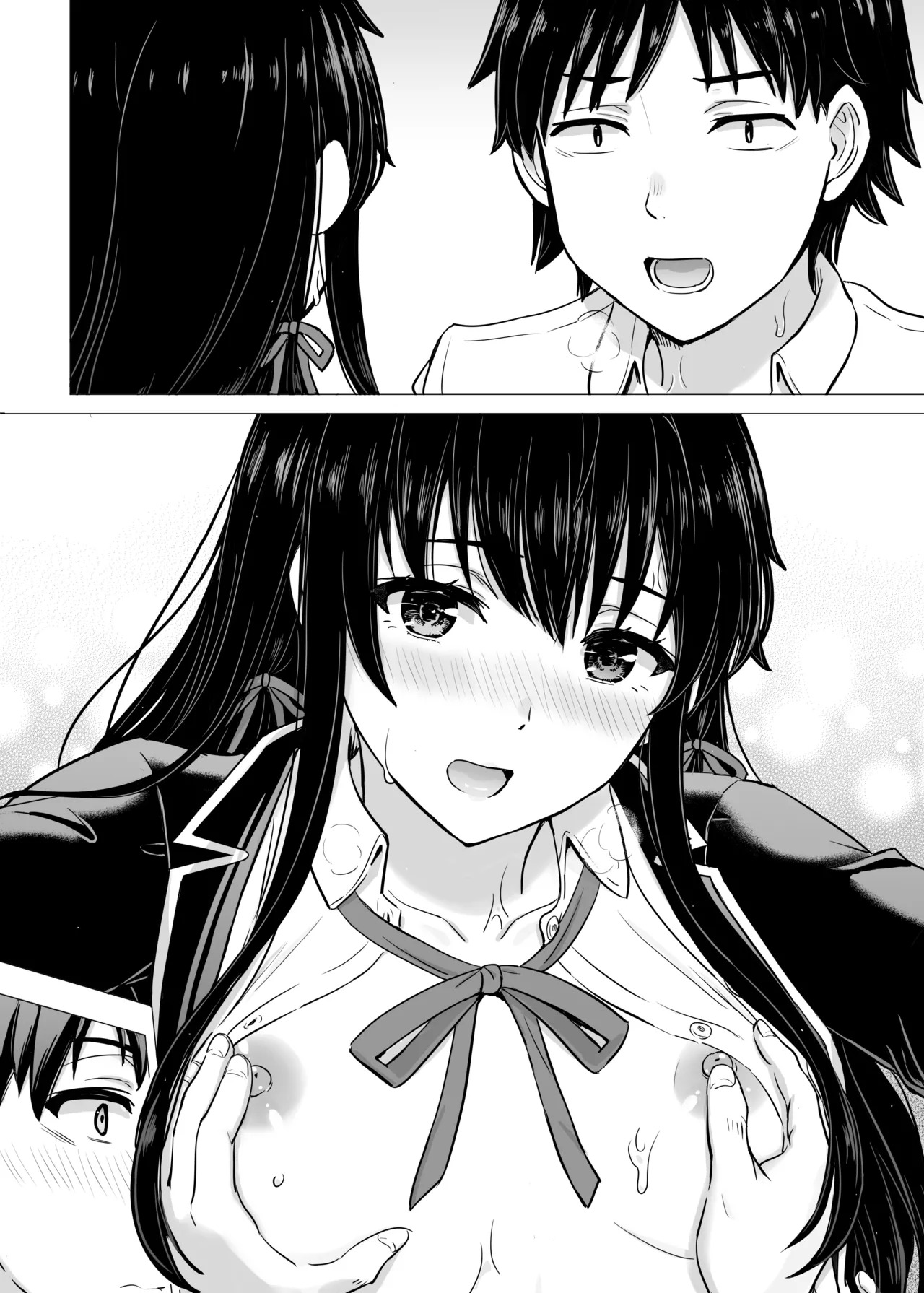 [studio A (Inanaki Shiki)] Hajimete no. Yukinoshita Yukino to. (Yahari Ore no Seishun Love Come wa Machigatteiru.) [Digital] - Page 135