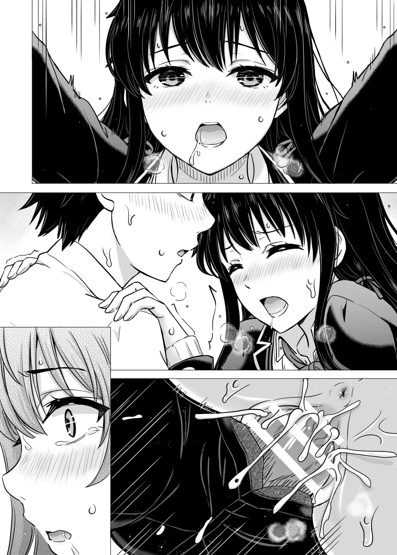 [studio A (Inanaki Shiki)] Hajimete no. Yukinoshita Yukino to. (Yahari Ore no Seishun Love Come wa Machigatteiru.) [Digital] - Page 137