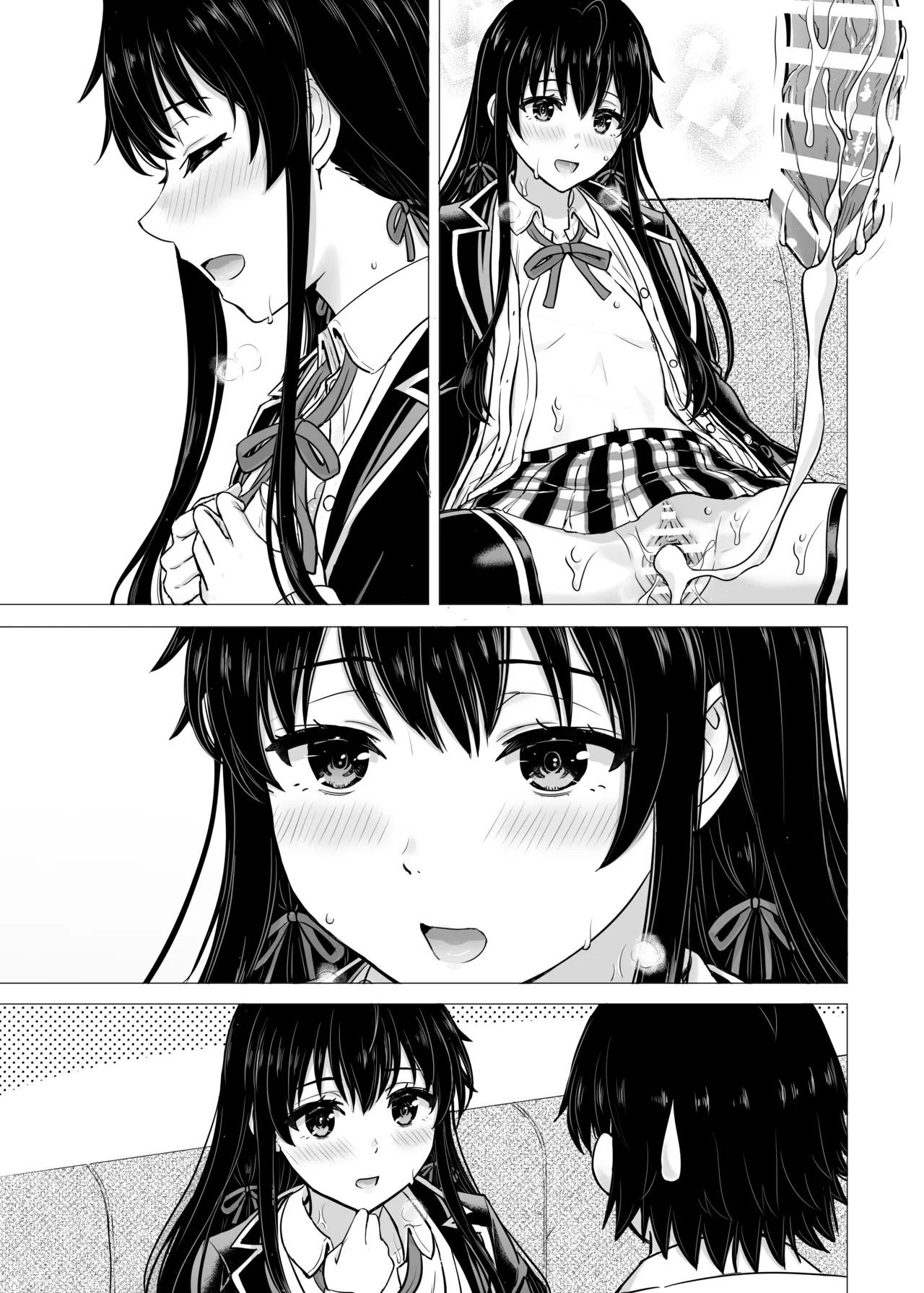 [studio A (Inanaki Shiki)] Hajimete no. Yukinoshita Yukino to. (Yahari Ore no Seishun Love Come wa Machigatteiru.) [Digital] - Page 140