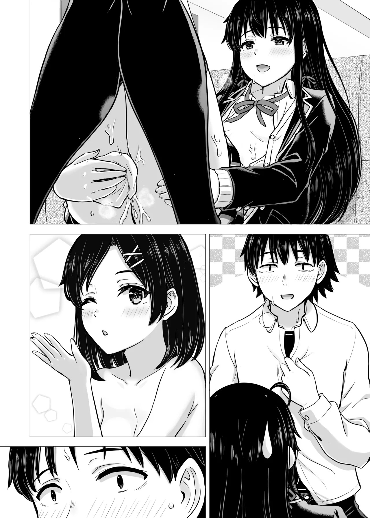 [studio A (Inanaki Shiki)] Hajimete no. Yukinoshita Yukino to. (Yahari Ore no Seishun Love Come wa Machigatteiru.) [Digital] - Page 141