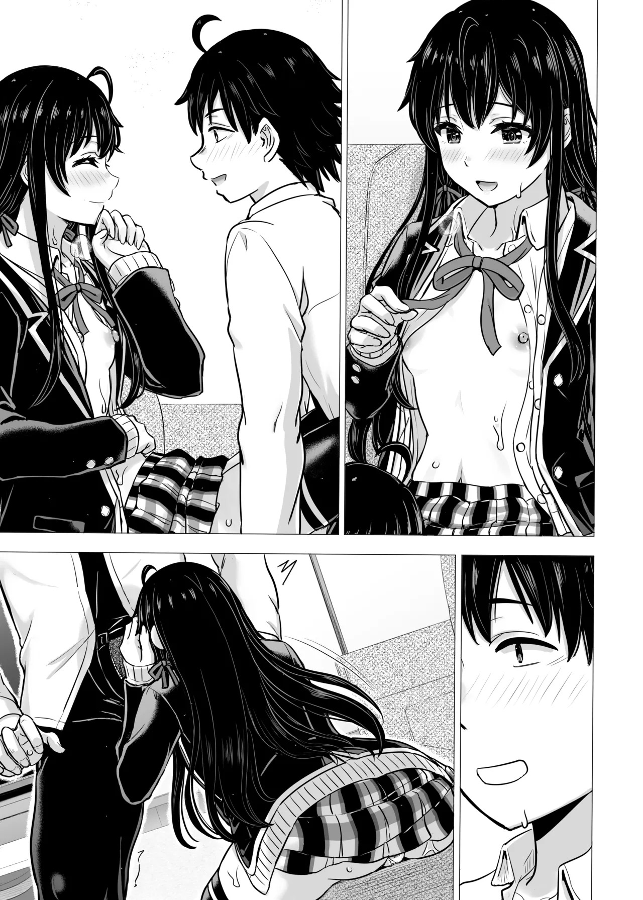 [studio A (Inanaki Shiki)] Hajimete no. Yukinoshita Yukino to. (Yahari Ore no Seishun Love Come wa Machigatteiru.) [Digital] - Page 142