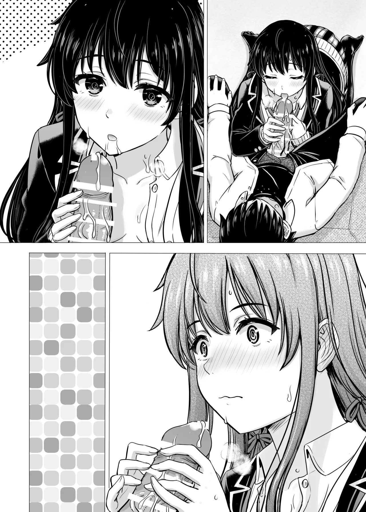 [studio A (Inanaki Shiki)] Hajimete no. Yukinoshita Yukino to. (Yahari Ore no Seishun Love Come wa Machigatteiru.) [Digital] - Page 143