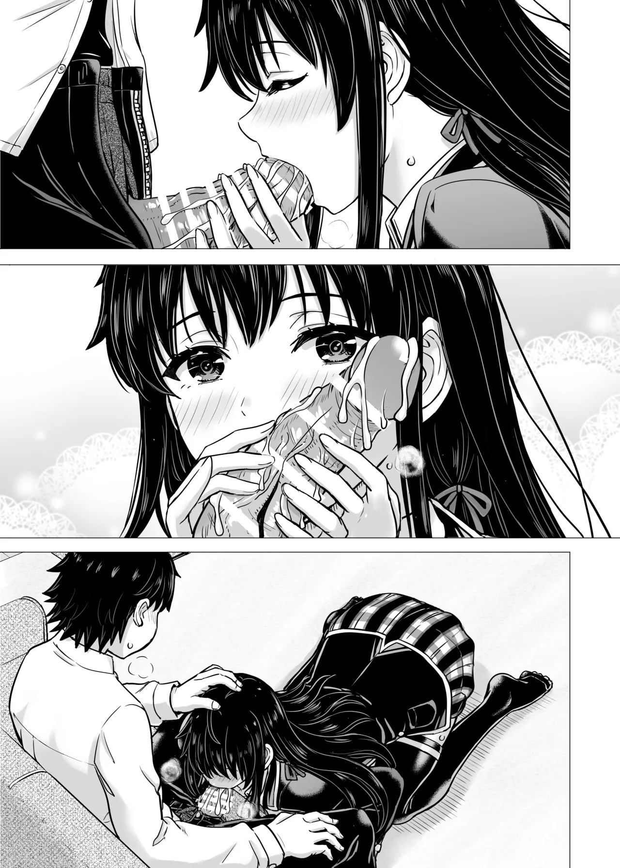 [studio A (Inanaki Shiki)] Hajimete no. Yukinoshita Yukino to. (Yahari Ore no Seishun Love Come wa Machigatteiru.) [Digital] - Page 144
