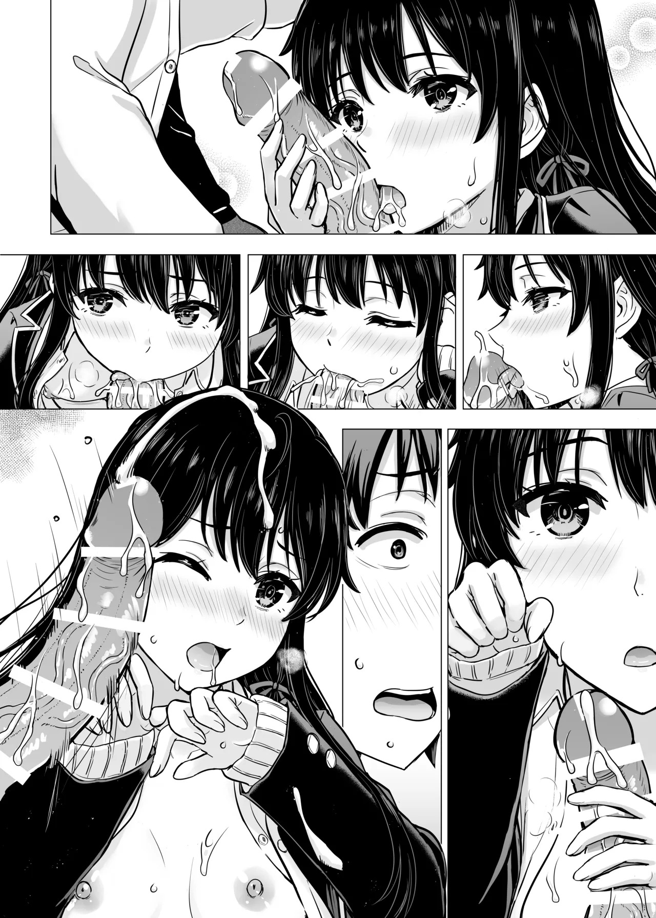 [studio A (Inanaki Shiki)] Hajimete no. Yukinoshita Yukino to. (Yahari Ore no Seishun Love Come wa Machigatteiru.) [Digital] - Page 145