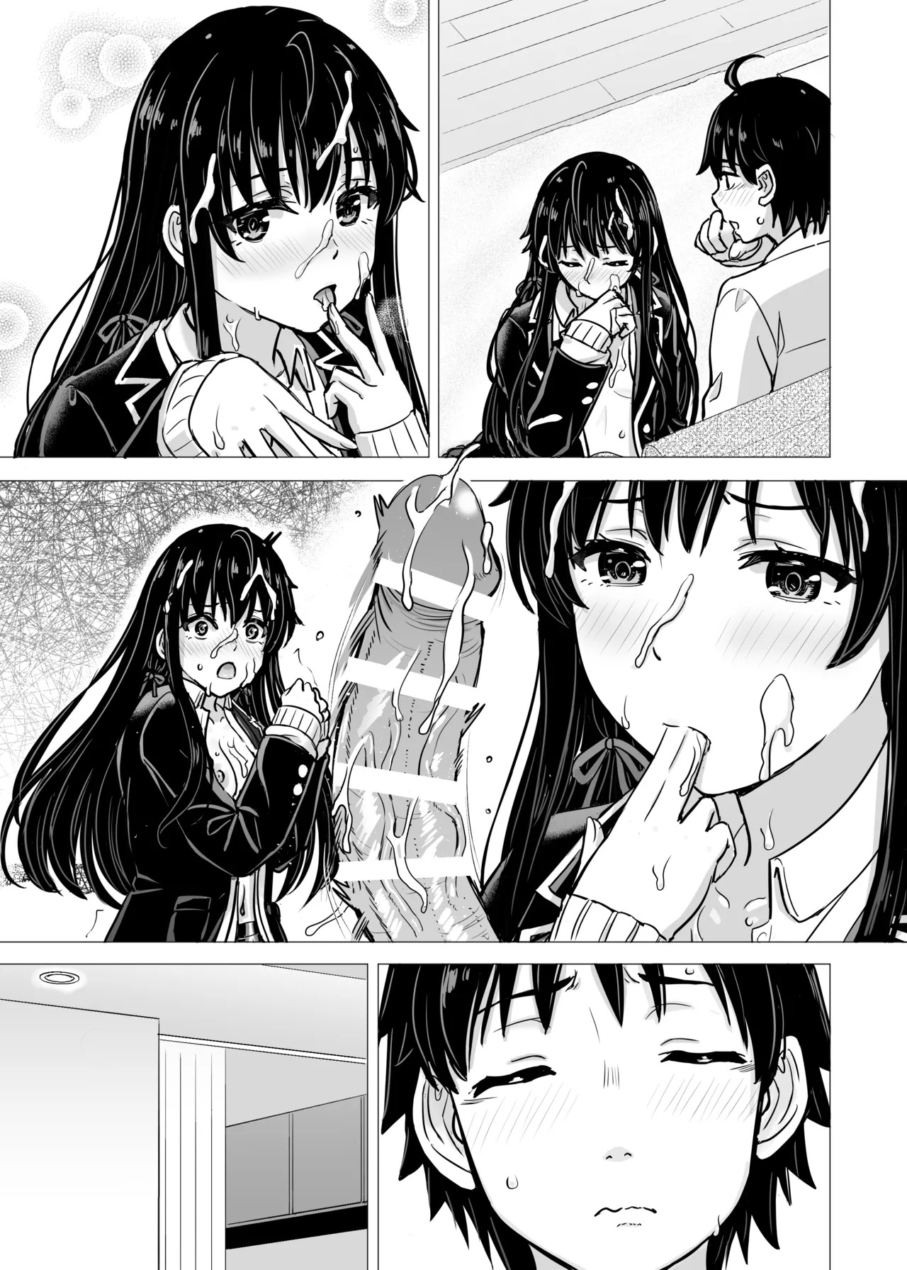 [studio A (Inanaki Shiki)] Hajimete no. Yukinoshita Yukino to. (Yahari Ore no Seishun Love Come wa Machigatteiru.) [Digital] - Page 146