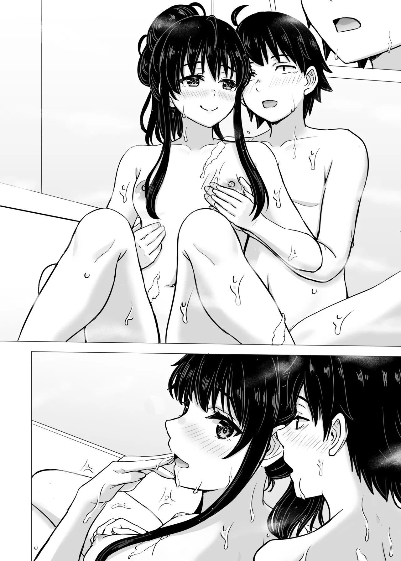 [studio A (Inanaki Shiki)] Hajimete no. Yukinoshita Yukino to. (Yahari Ore no Seishun Love Come wa Machigatteiru.) [Digital] - Page 153
