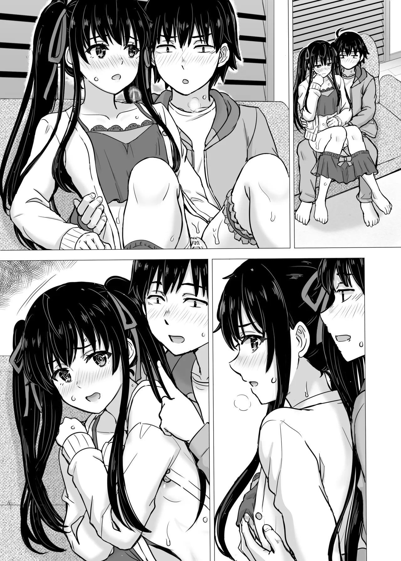 [studio A (Inanaki Shiki)] Hajimete no. Yukinoshita Yukino to. (Yahari Ore no Seishun Love Come wa Machigatteiru.) [Digital] - Page 154