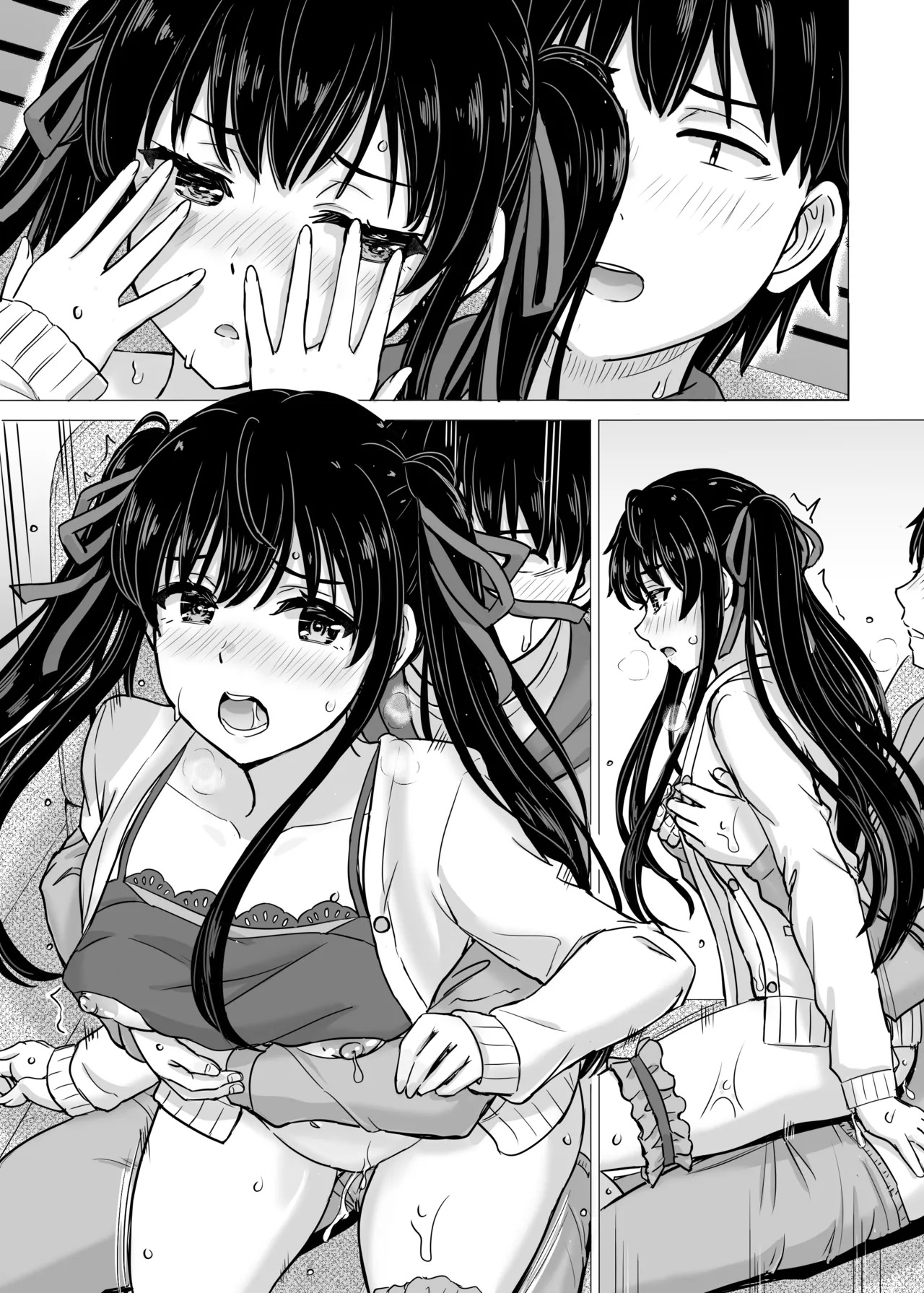 [studio A (Inanaki Shiki)] Hajimete no. Yukinoshita Yukino to. (Yahari Ore no Seishun Love Come wa Machigatteiru.) [Digital] - Page 156