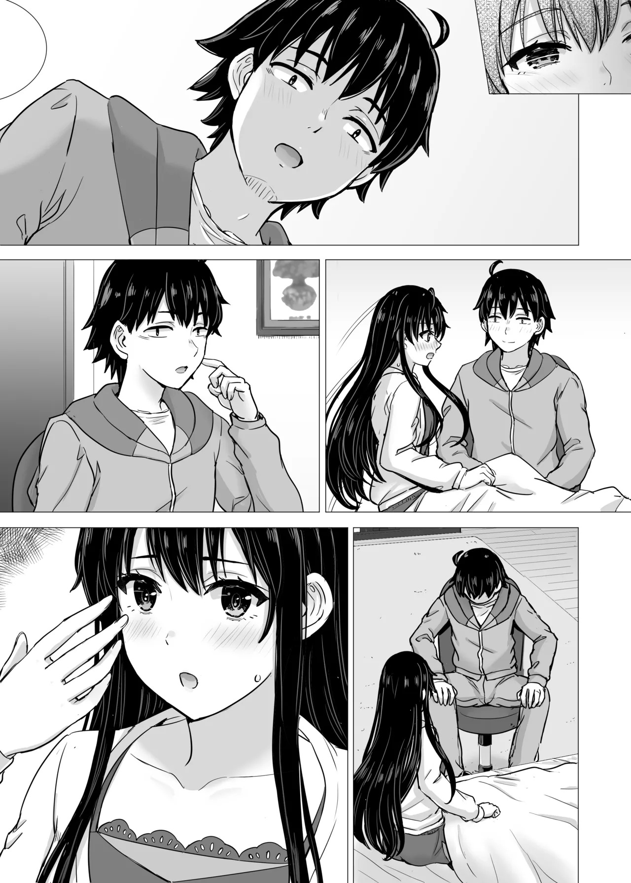 [studio A (Inanaki Shiki)] Hajimete no. Yukinoshita Yukino to. (Yahari Ore no Seishun Love Come wa Machigatteiru.) [Digital] - Page 158