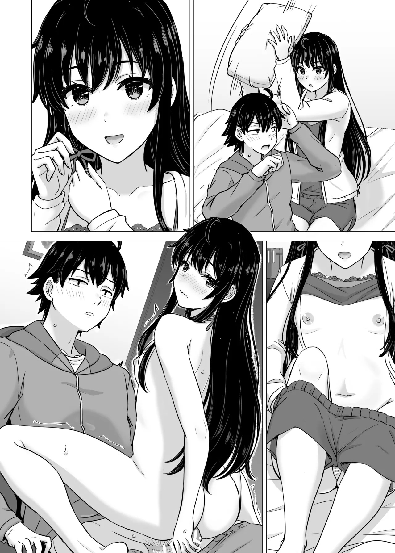 [studio A (Inanaki Shiki)] Hajimete no. Yukinoshita Yukino to. (Yahari Ore no Seishun Love Come wa Machigatteiru.) [Digital] - Page 159