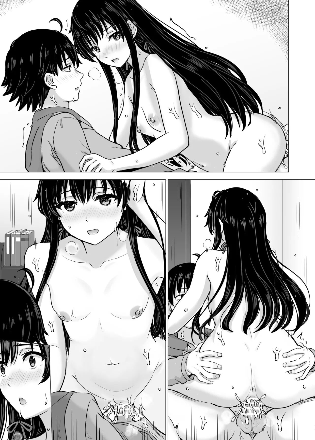 [studio A (Inanaki Shiki)] Hajimete no. Yukinoshita Yukino to. (Yahari Ore no Seishun Love Come wa Machigatteiru.) [Digital] - Page 162