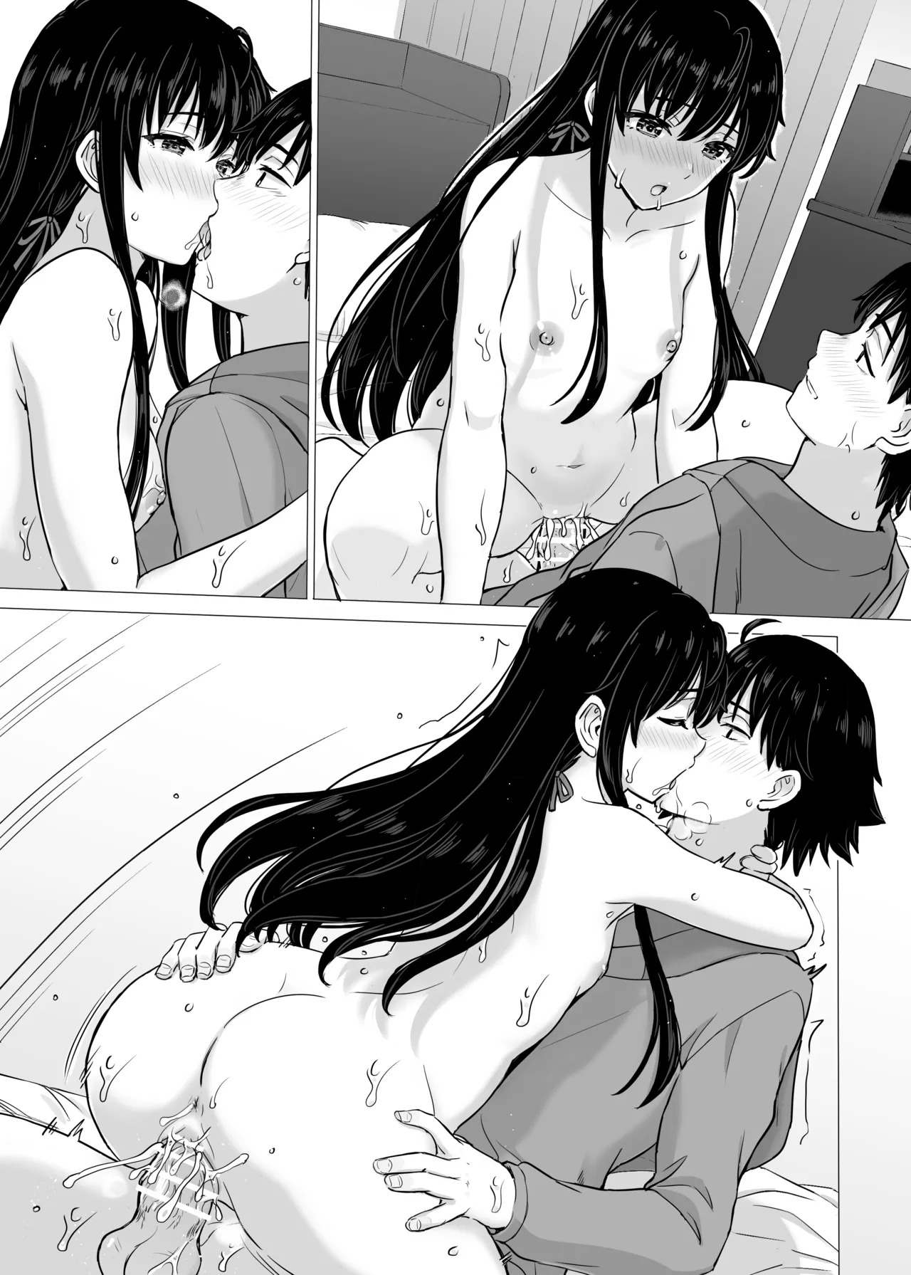 [studio A (Inanaki Shiki)] Hajimete no. Yukinoshita Yukino to. (Yahari Ore no Seishun Love Come wa Machigatteiru.) [Digital] - Page 164