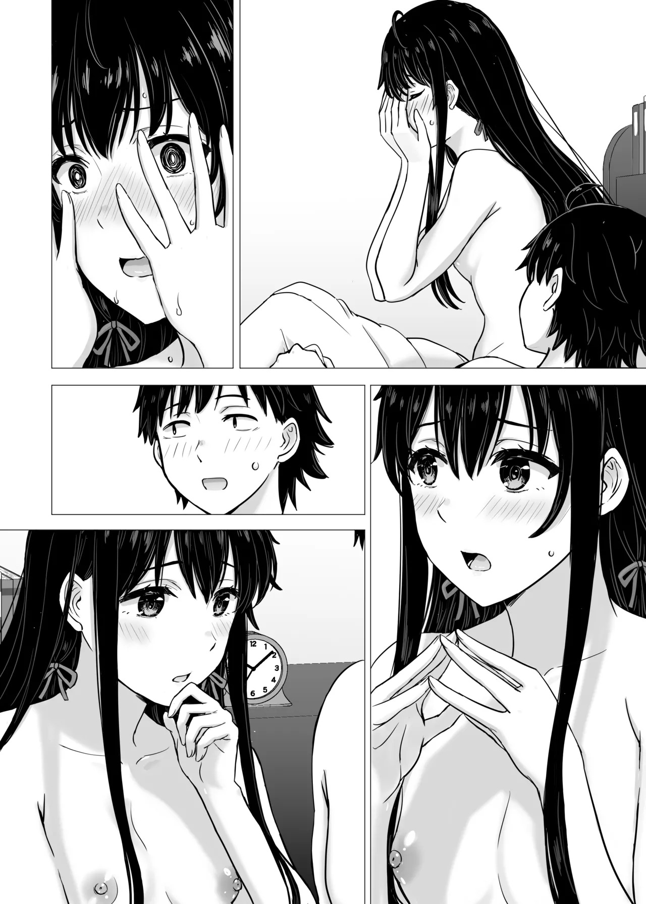 [studio A (Inanaki Shiki)] Hajimete no. Yukinoshita Yukino to. (Yahari Ore no Seishun Love Come wa Machigatteiru.) [Digital] - Page 167