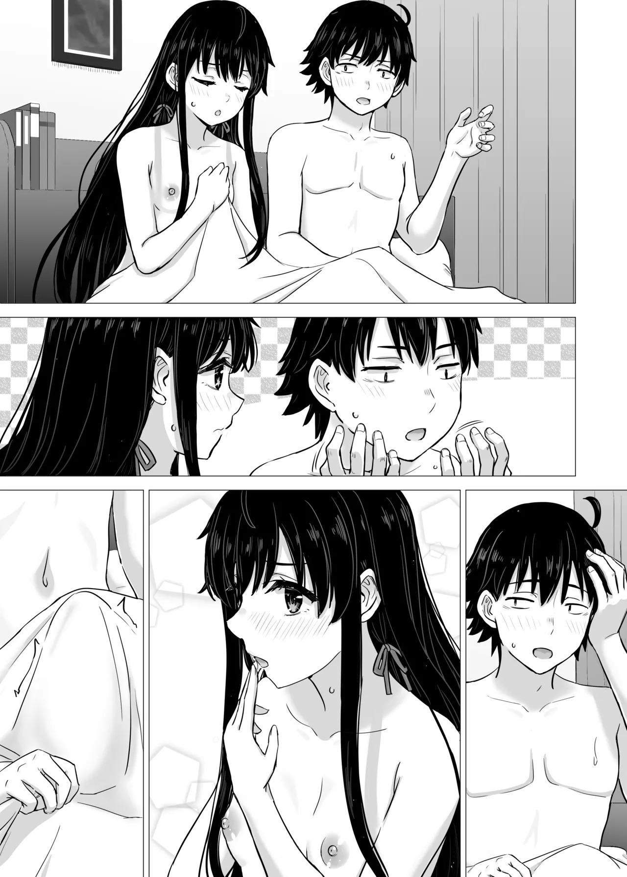 [studio A (Inanaki Shiki)] Hajimete no. Yukinoshita Yukino to. (Yahari Ore no Seishun Love Come wa Machigatteiru.) [Digital] - Page 168