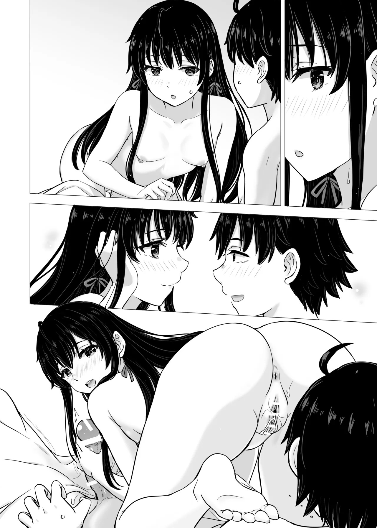 [studio A (Inanaki Shiki)] Hajimete no. Yukinoshita Yukino to. (Yahari Ore no Seishun Love Come wa Machigatteiru.) [Digital] - Page 169