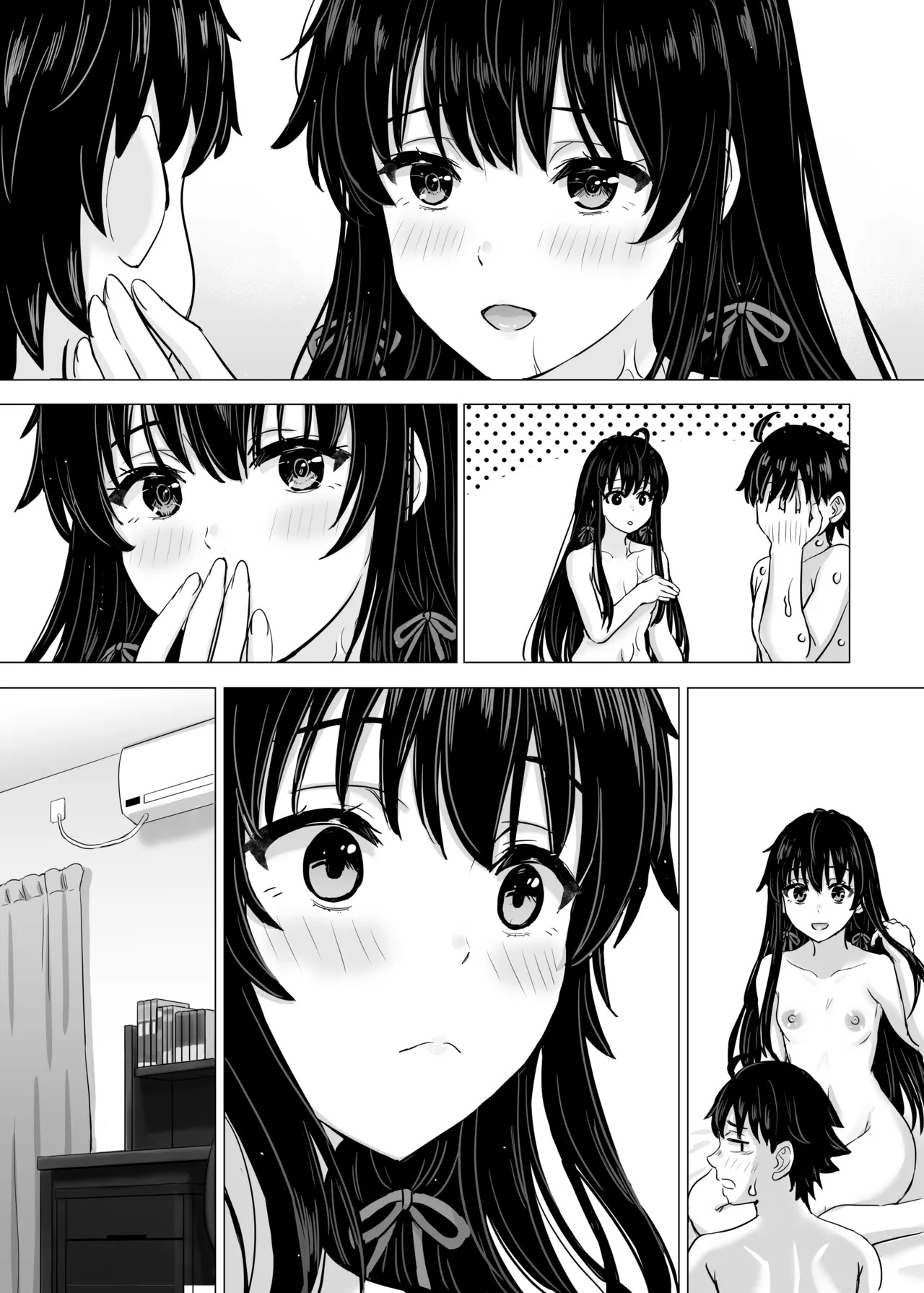 [studio A (Inanaki Shiki)] Hajimete no. Yukinoshita Yukino to. (Yahari Ore no Seishun Love Come wa Machigatteiru.) [Digital] - Page 182