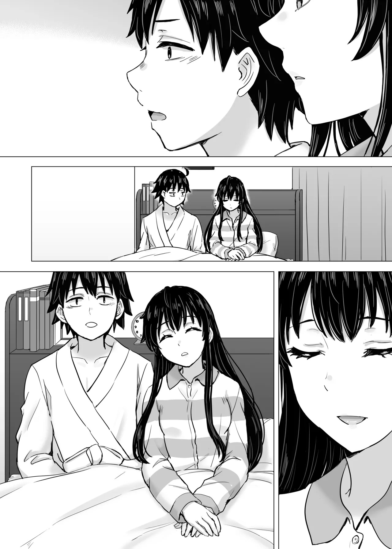 [studio A (Inanaki Shiki)] Hajimete no. Yukinoshita Yukino to. (Yahari Ore no Seishun Love Come wa Machigatteiru.) [Digital] - Page 191