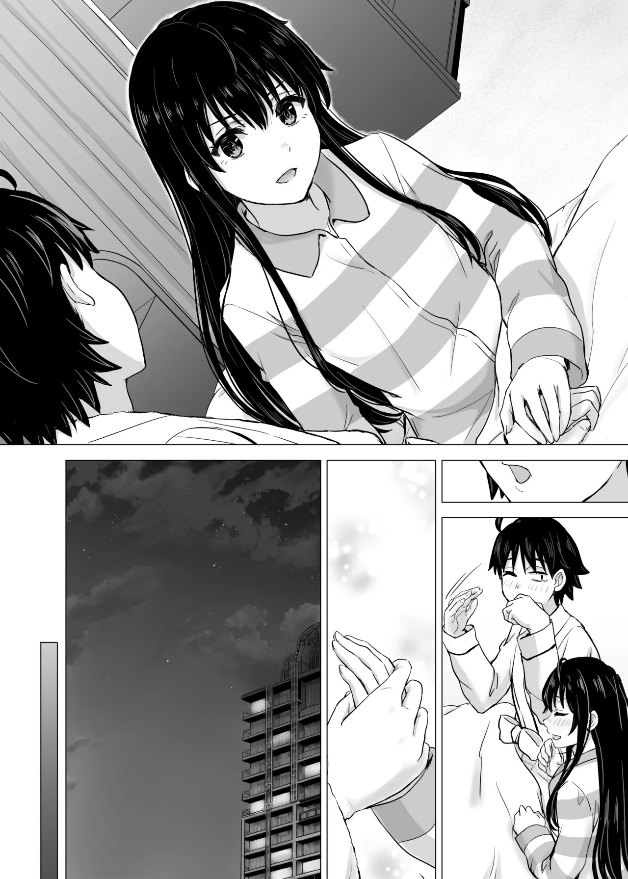 [studio A (Inanaki Shiki)] Hajimete no. Yukinoshita Yukino to. (Yahari Ore no Seishun Love Come wa Machigatteiru.) [Digital] - Page 193
