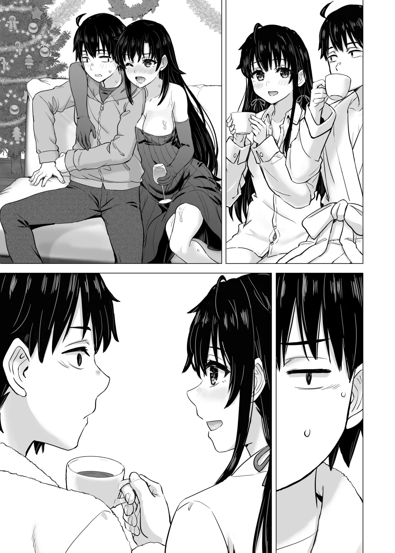 [studio A (Inanaki Shiki)] Hajimete no. Yukinoshita Yukino to. (Yahari Ore no Seishun Love Come wa Machigatteiru.) [Digital] - Page 196