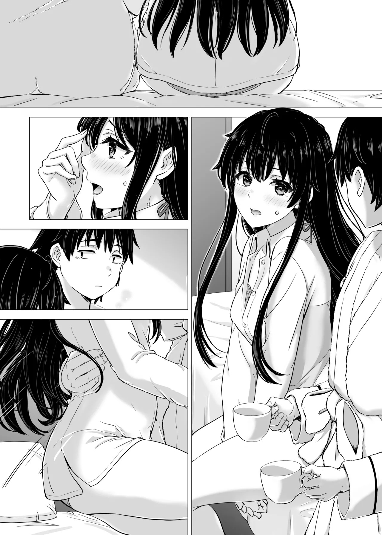 [studio A (Inanaki Shiki)] Hajimete no. Yukinoshita Yukino to. (Yahari Ore no Seishun Love Come wa Machigatteiru.) [Digital] - Page 197