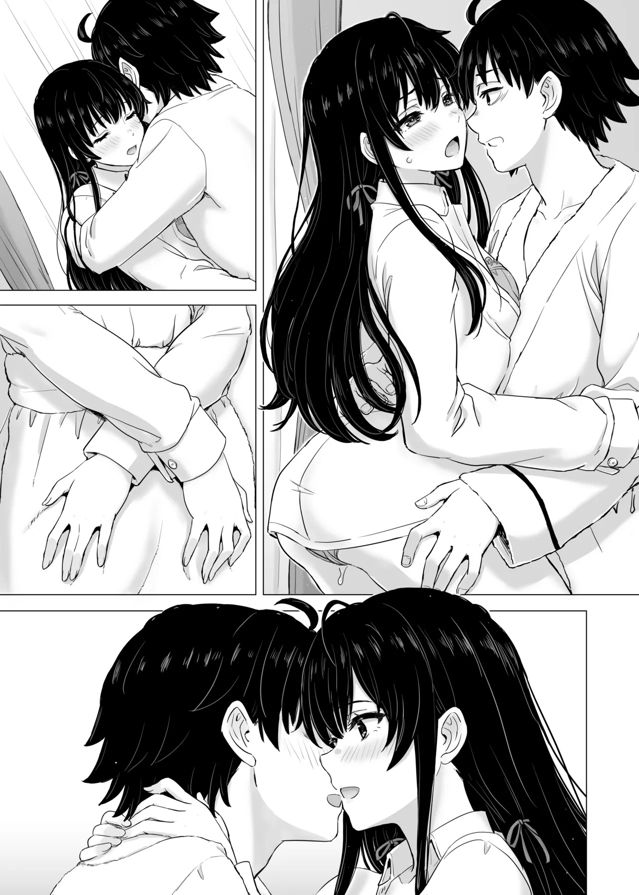 [studio A (Inanaki Shiki)] Hajimete no. Yukinoshita Yukino to. (Yahari Ore no Seishun Love Come wa Machigatteiru.) [Digital] - Page 198