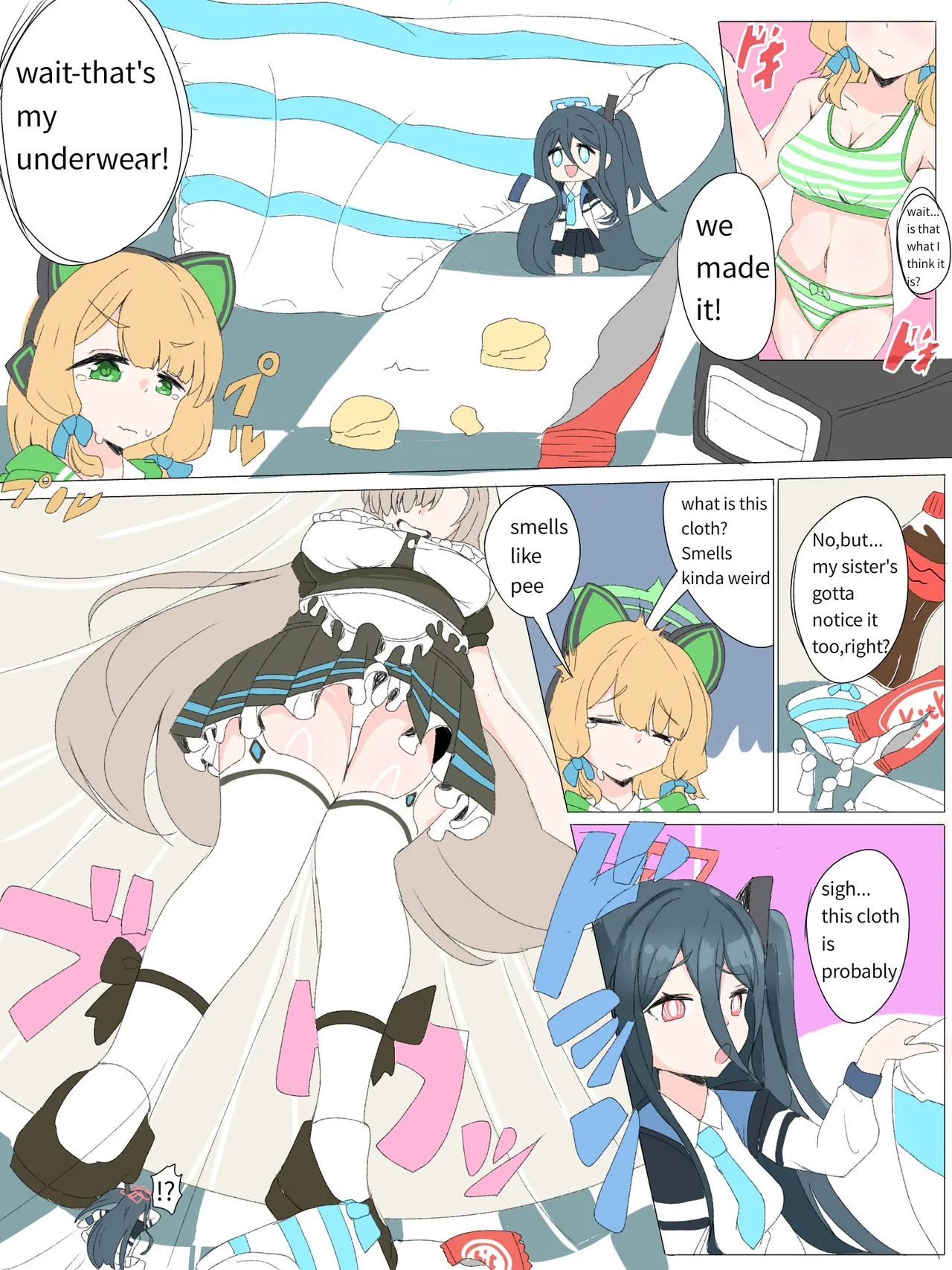 [munyu_monyu] Asuna nipplevore - Page 10
