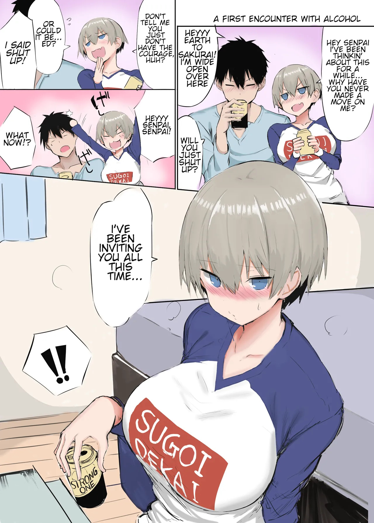 C96 Kaijoubon (Yuru Camp, Uzaki-chan wa Asobitai!) [English] [Digital] [Colorized] - Page 4