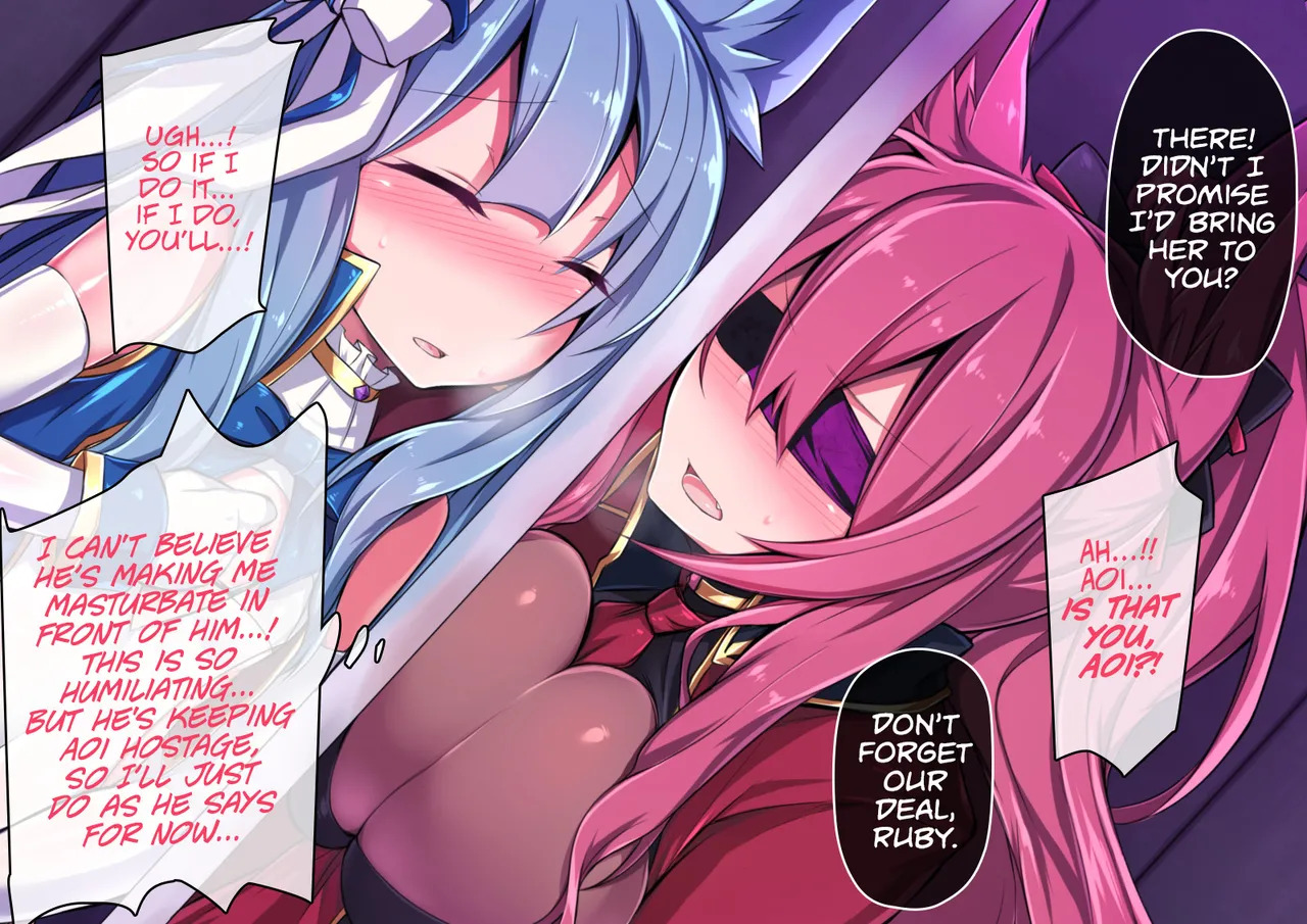 [Niikyuu (Luku)] Ongoing Akane & Aoi Censorship Removal Project v2 [English] [Decensored] - Page 37