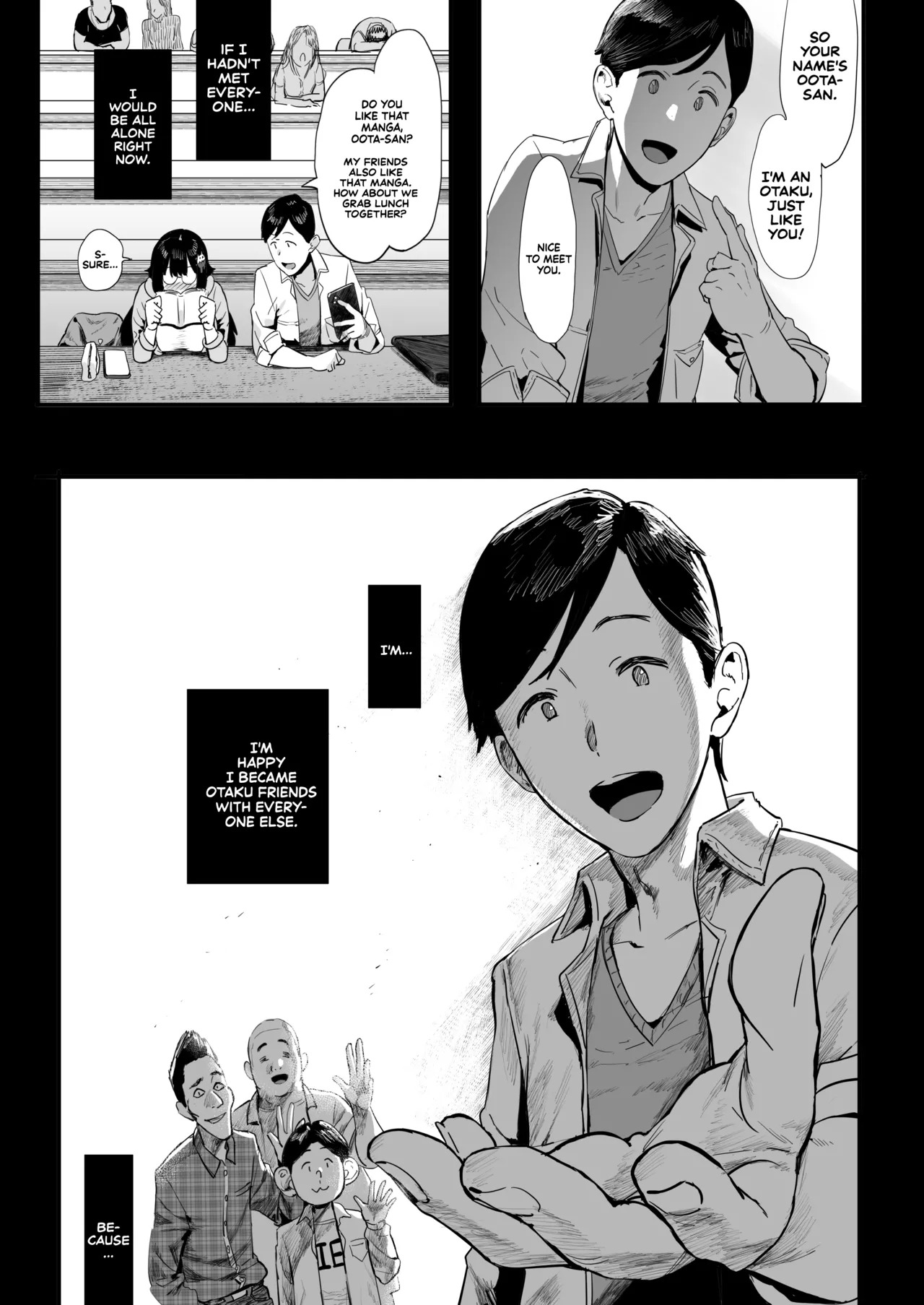 [PIANIISHIMO (Pija)] Bokutachi, Otaku Tomodachi | We Are Otaku Friends [English] [Sonarin迫] - Page 42