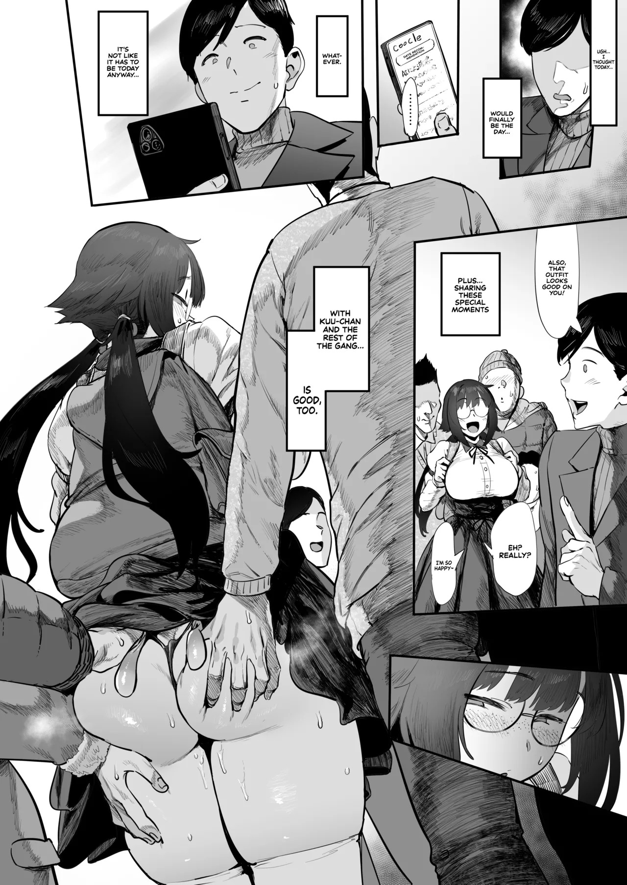 [PIANIISHIMO (Pija)] Bokutachi, Otaku Tomodachi | We Are Otaku Friends [English] [Sonarin迫] - Page 45