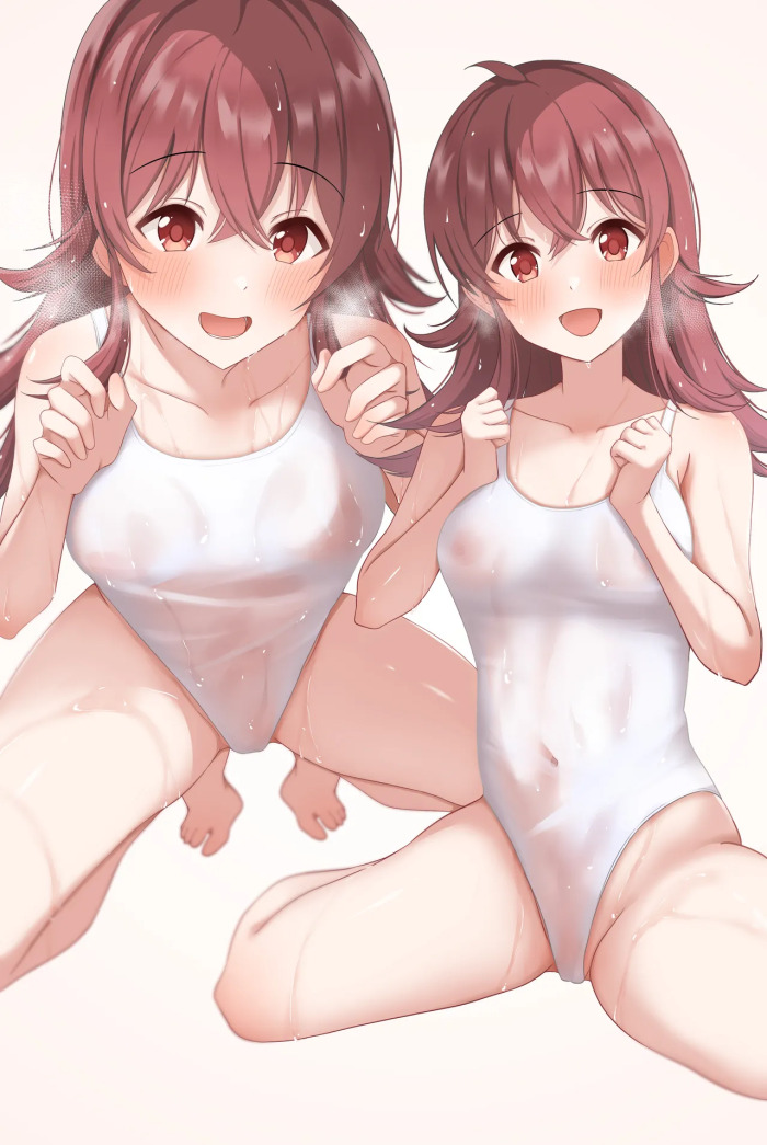[みすりるリム] 果穂原寸大画像＋未統合psdファイル (アイドルマスター シンデレラガールズ)