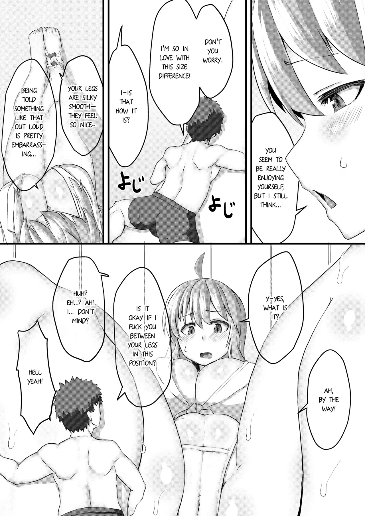 [I-Raf-you (Yomoyama Sandwich)] Kyodai Musume Fuuzokuten GIGANTITS e Youkoso!! | Welcome to GIGANTITS, a Brothel Focused on Giantesses!! (Microne Magazine Vol. 90) [English] [Naellea] [Digital] - Page 11