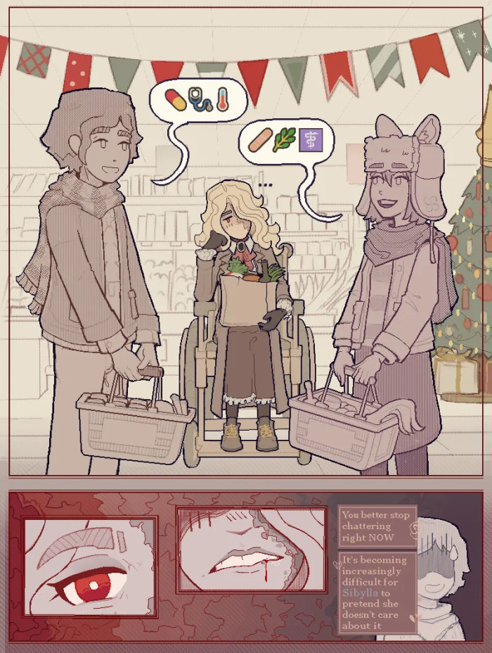 Christmas episode [Kepchuk]