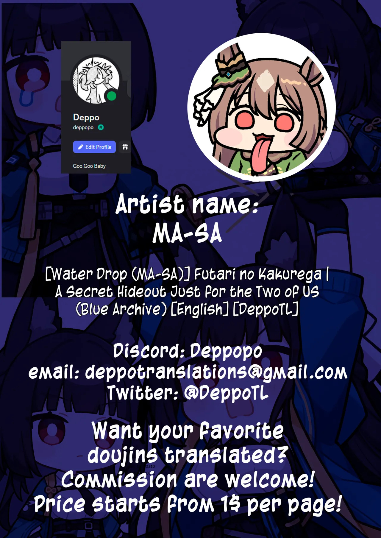 Futari no Kakurega | A Secret Hideout Just for the Two of Us (Blue Archive) [English] [DeppoTL] [Digital] - Page 31