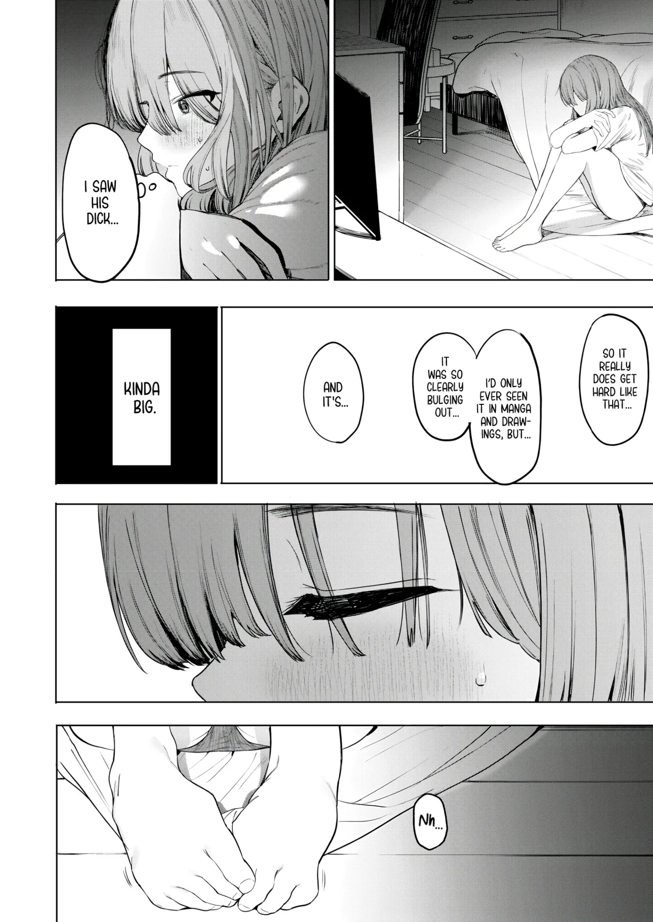 [Eightman] Sex wa YouCha no Mono Dake ja Ne! | Sex Isn't Just for Extroverts! (COMIC HOTMILK 2025-06) [English] [BBts] [Digital] - Page 10